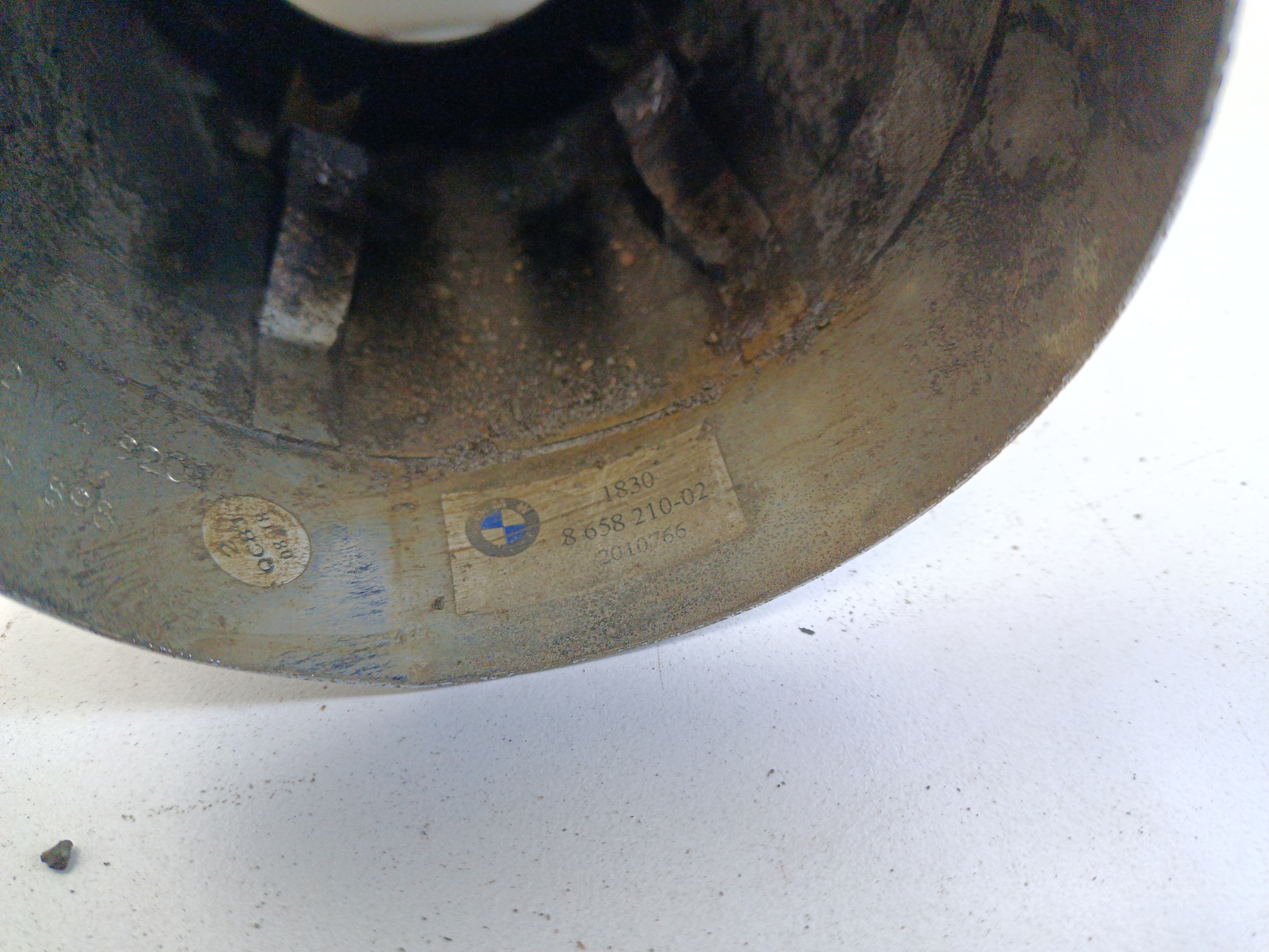 Насадка глушителя BMW X3 G01