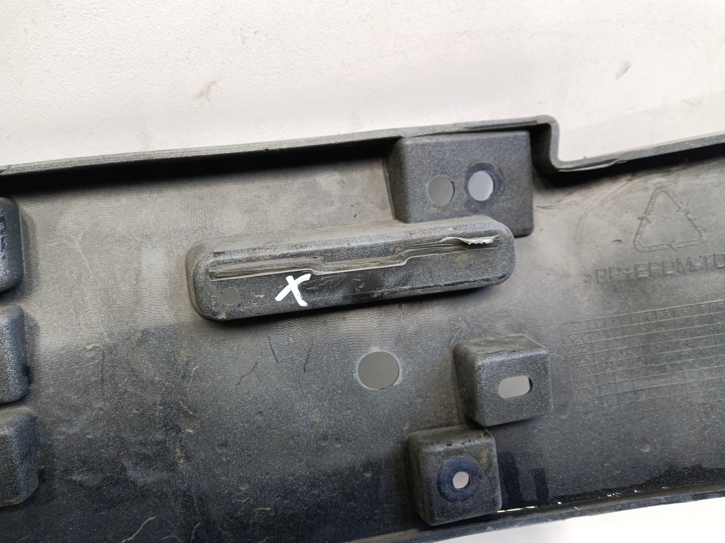 Бампер передний Geely Coolray 1 Restail