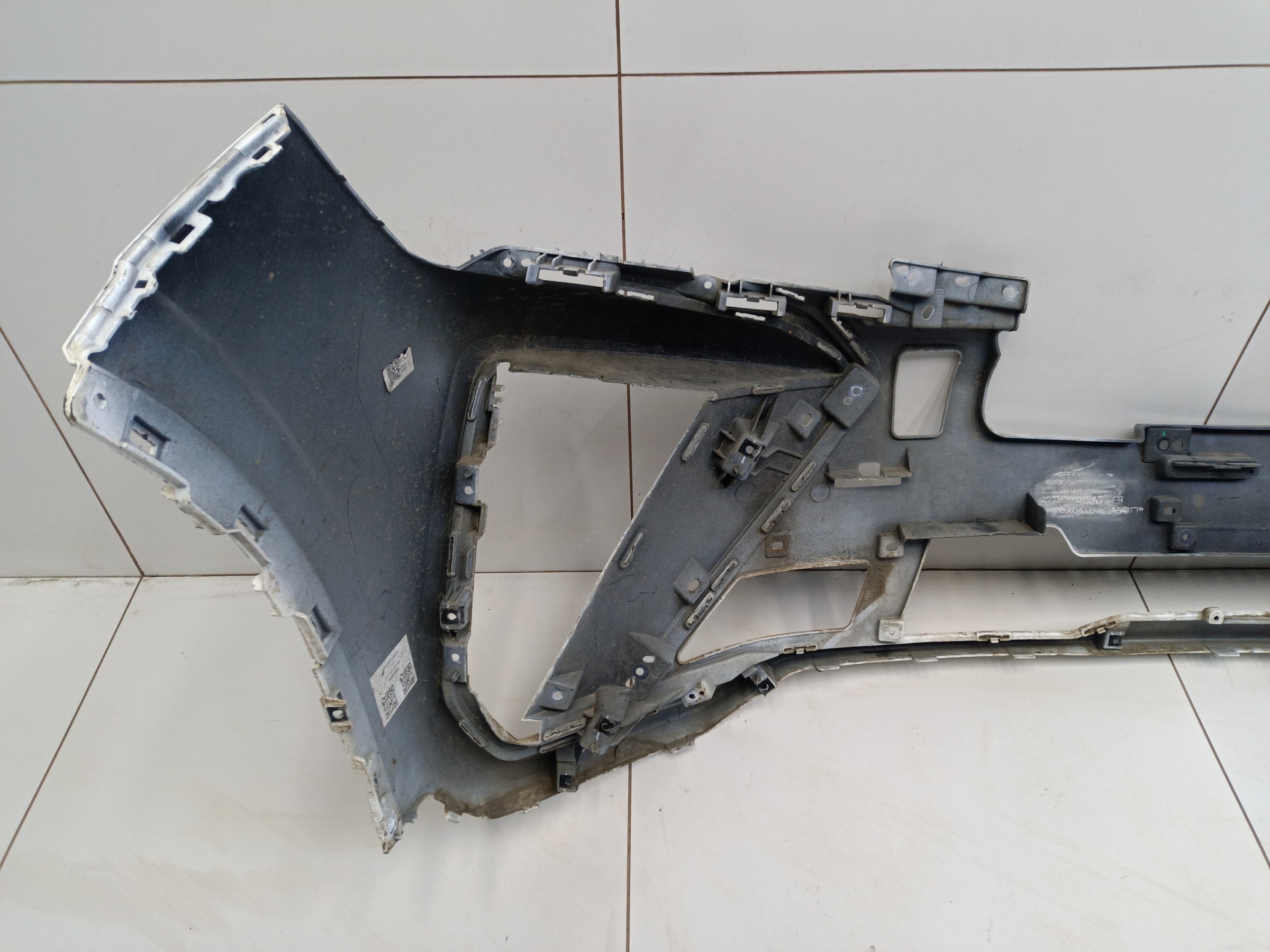 Бампер передний Geely Coolray 1 Restail