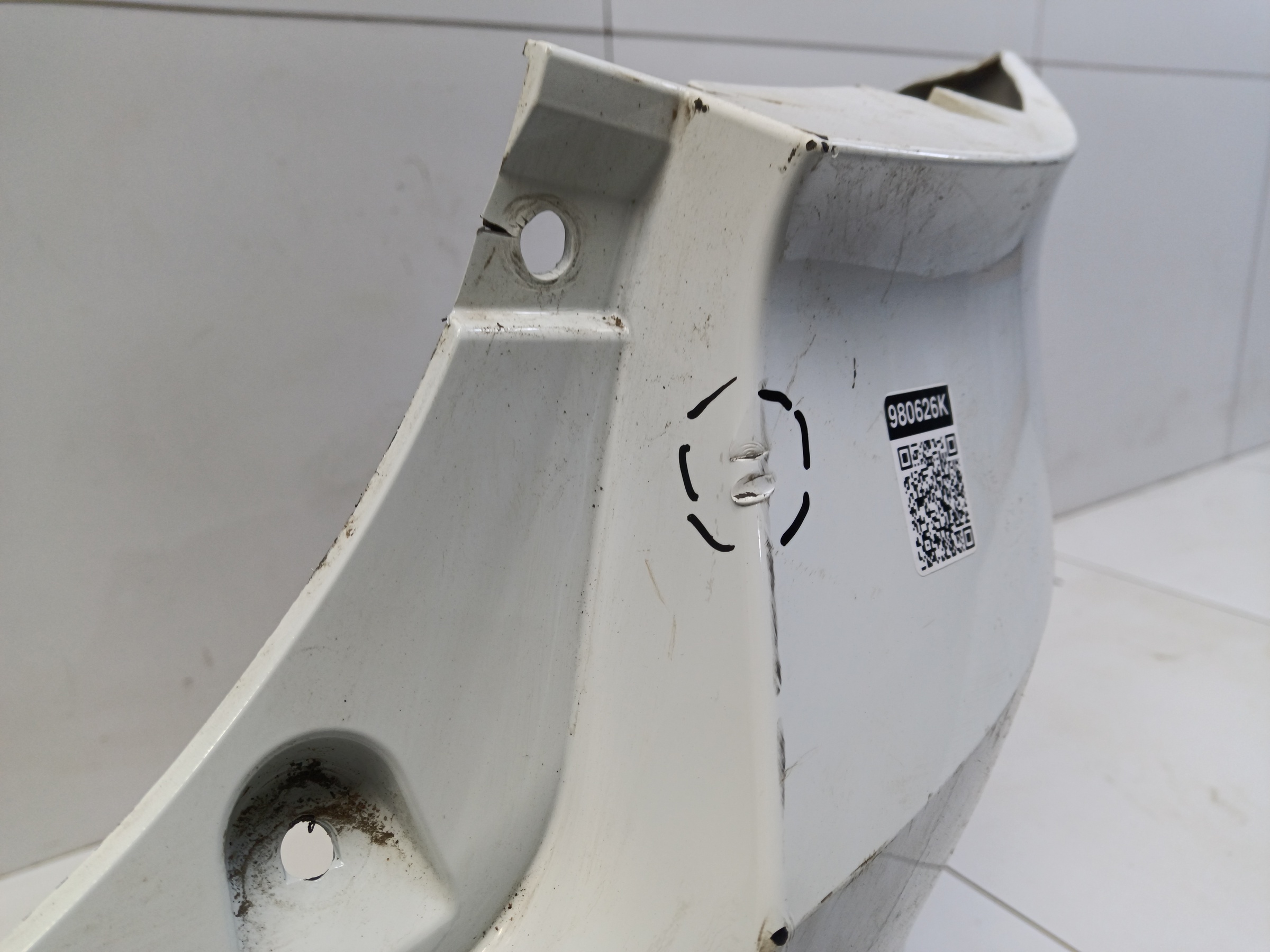 Бампер задний Lada Vesta Sedan Restail