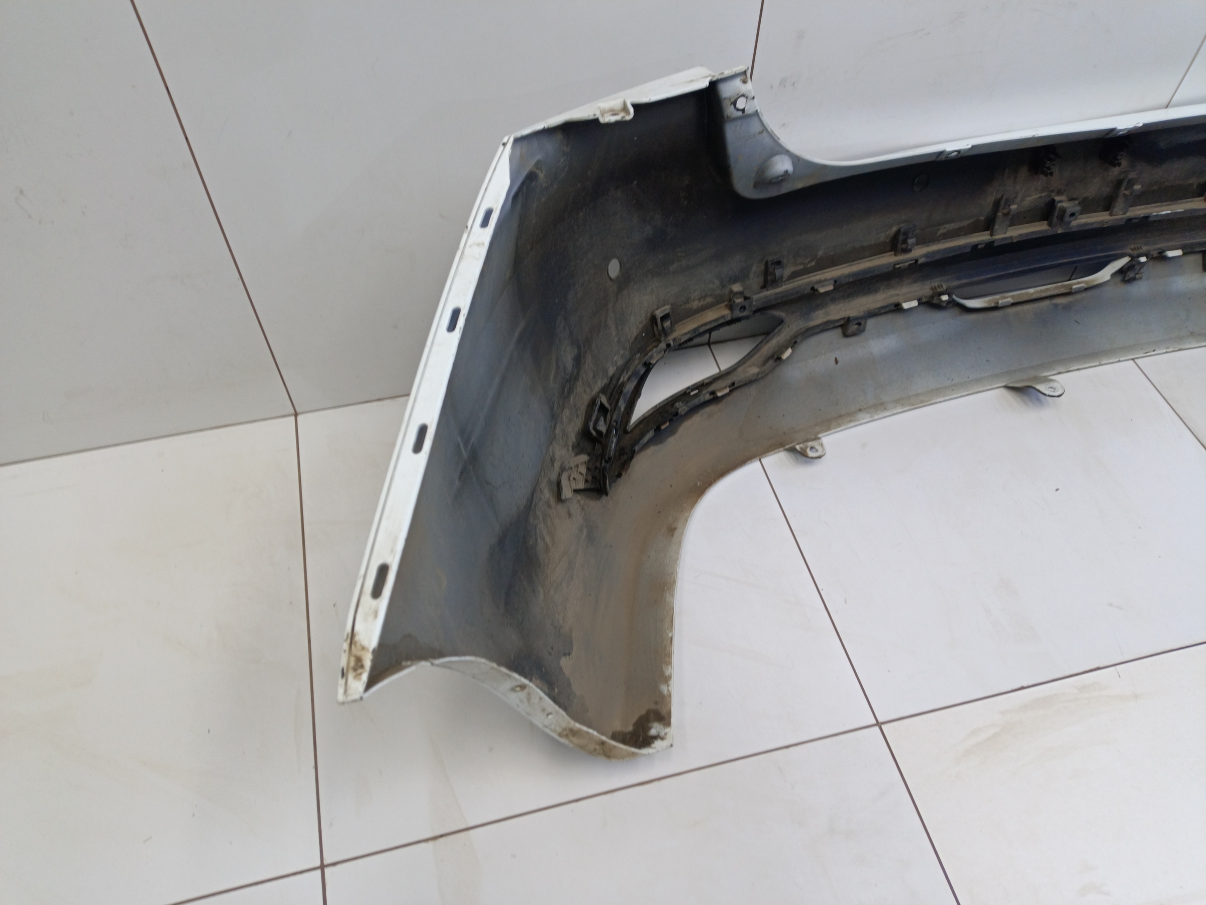 Бампер задний Lada Vesta Sedan Restail