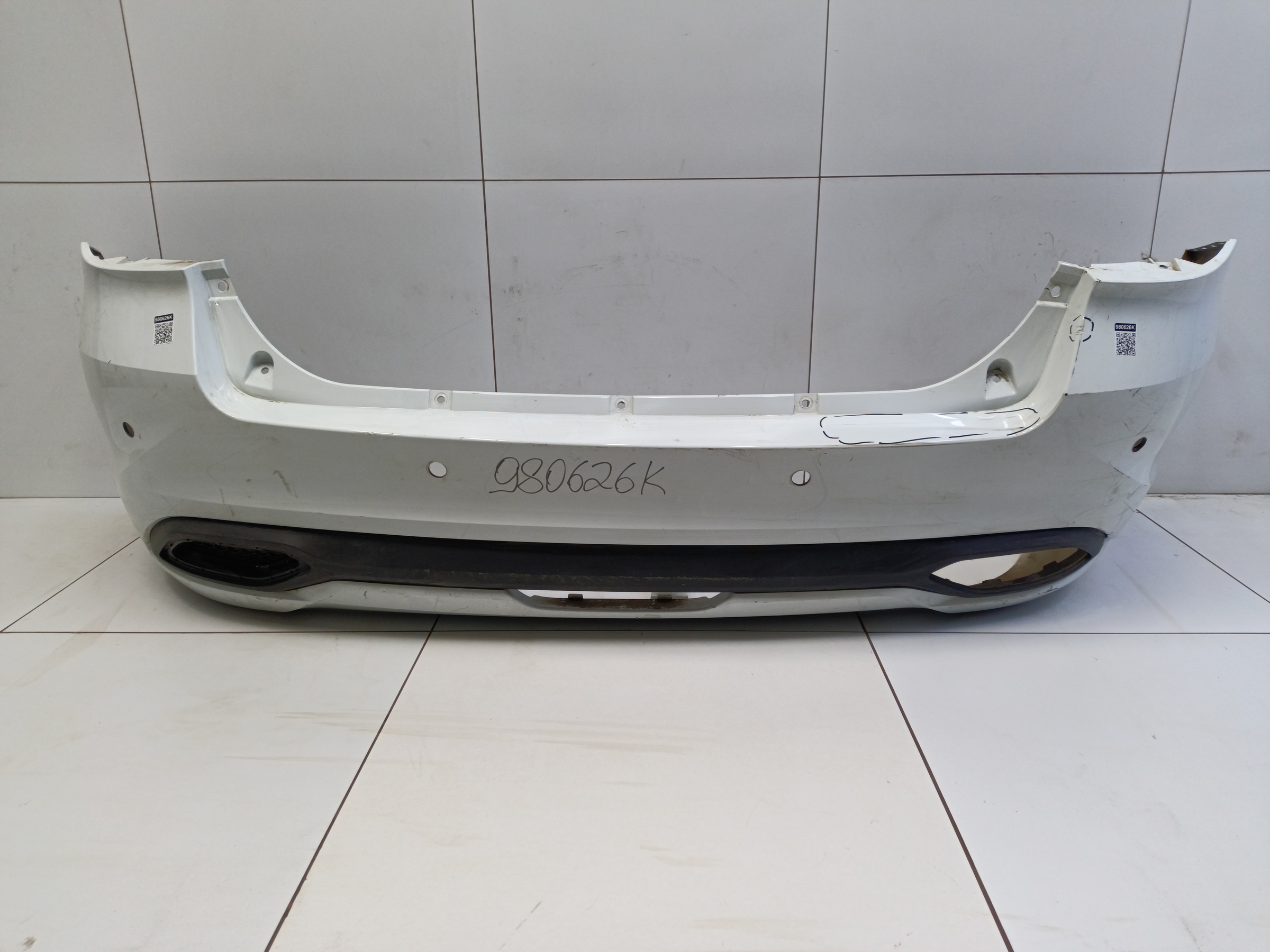 Бампер задний Lada Vesta Sedan Restail