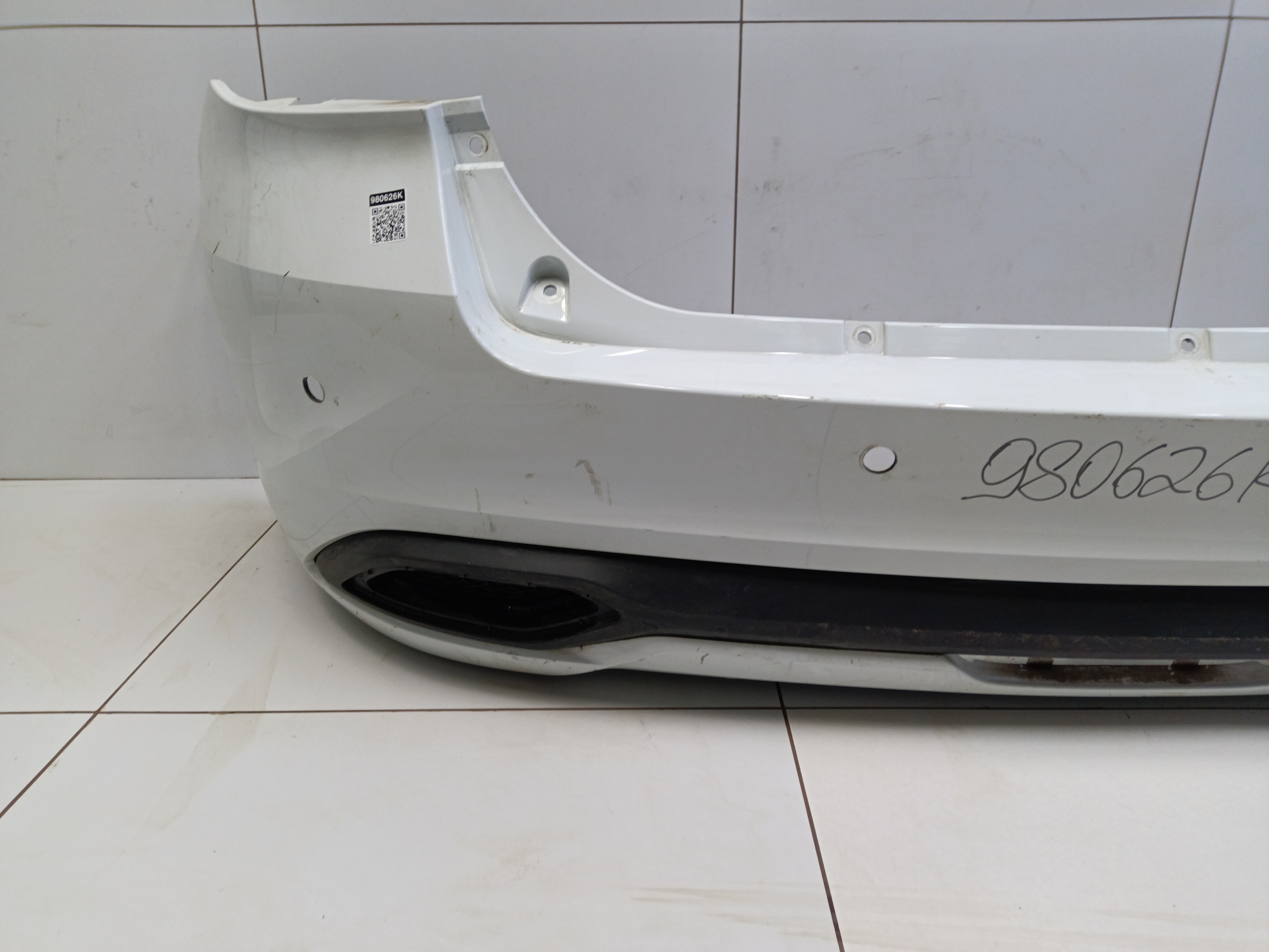 Бампер задний Lada Vesta Sedan Restail