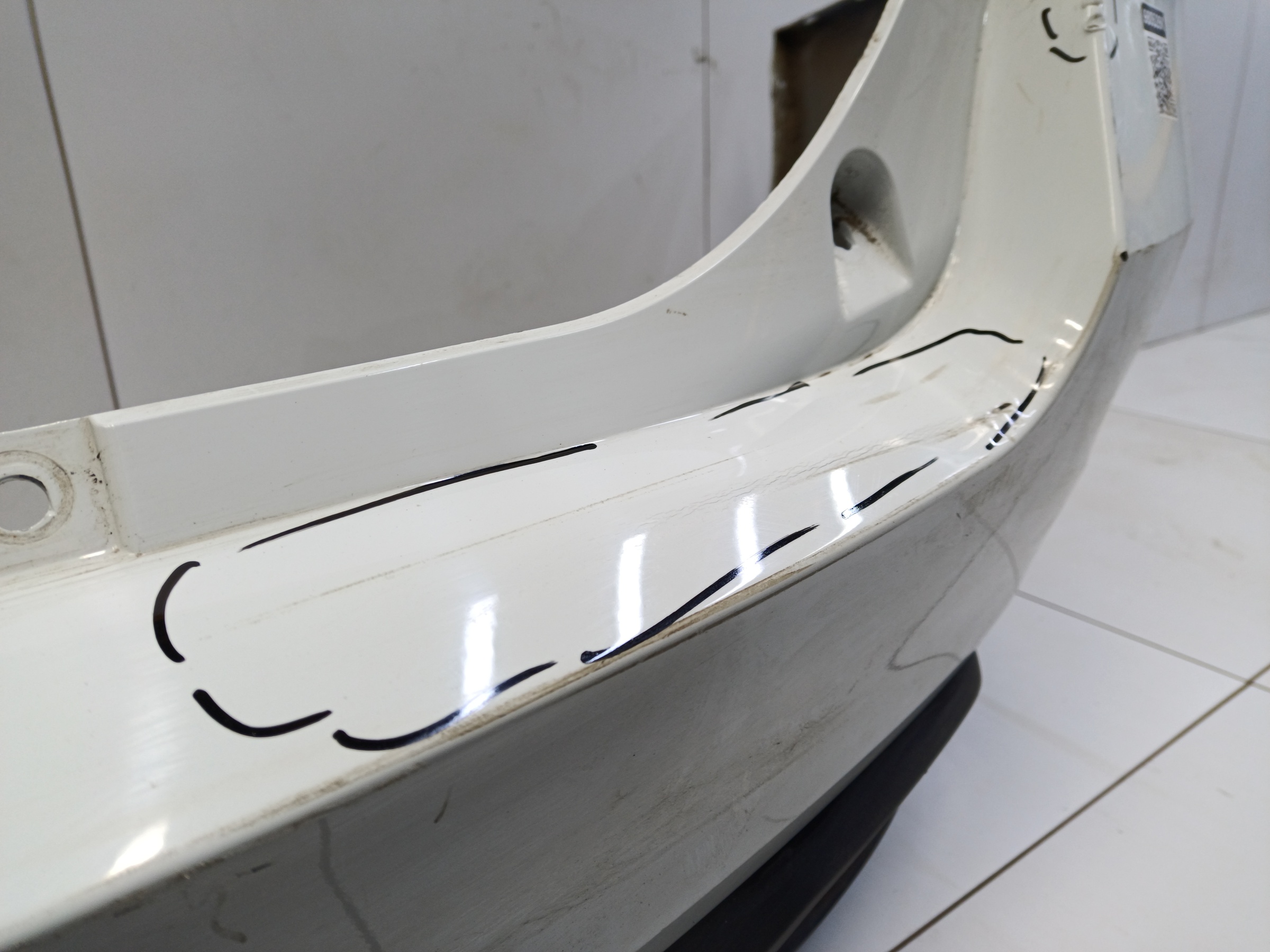 Бампер задний Lada Vesta Sedan Restail