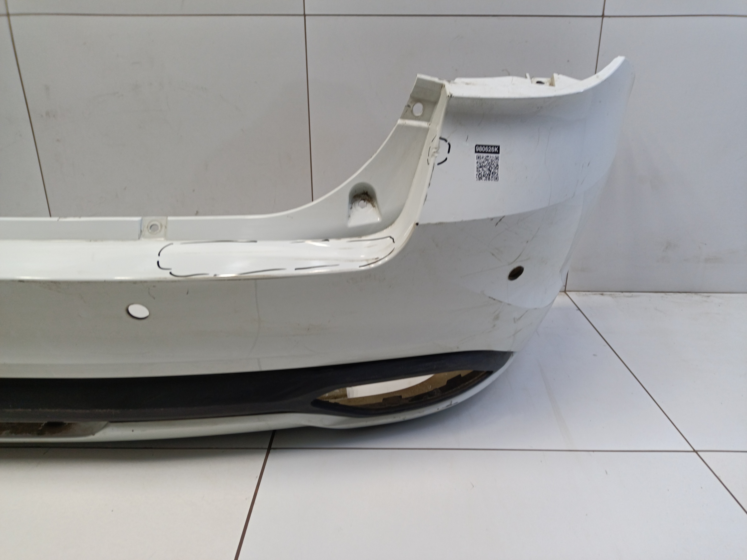 Бампер задний Lada Vesta Sedan Restail