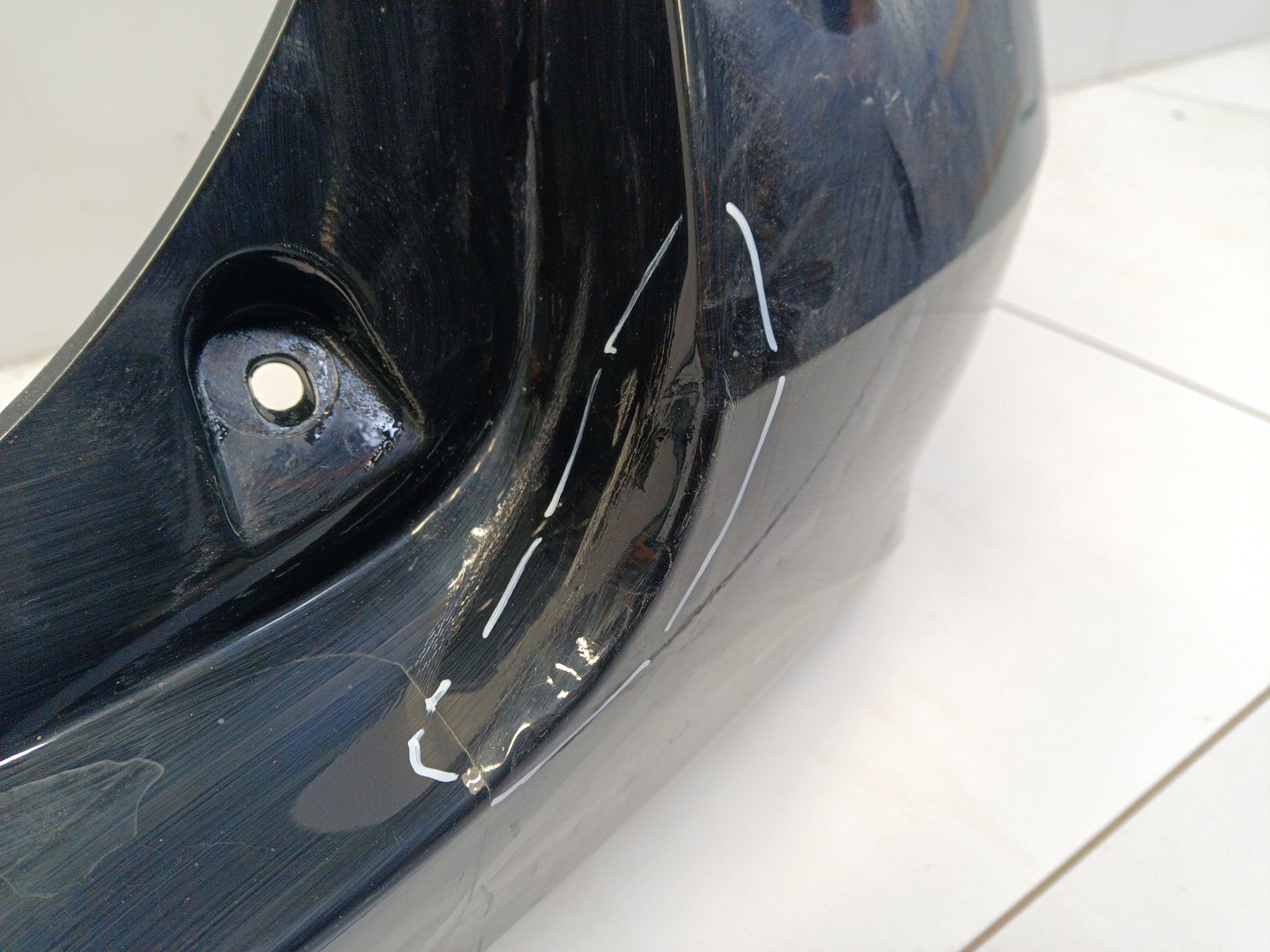 Бампер задний Lada Vesta Cross Restail