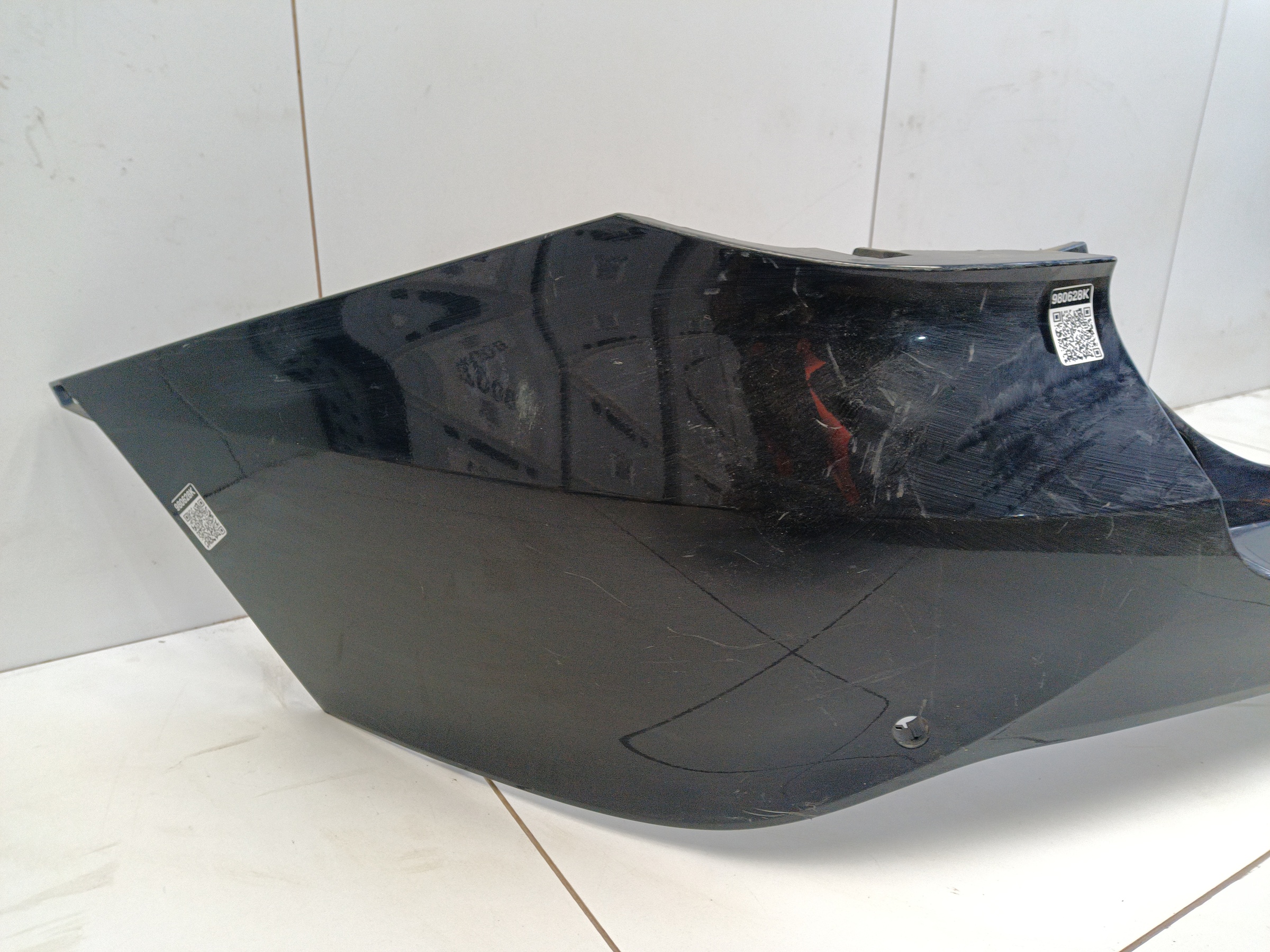 Бампер задний Lada Vesta Cross Restail