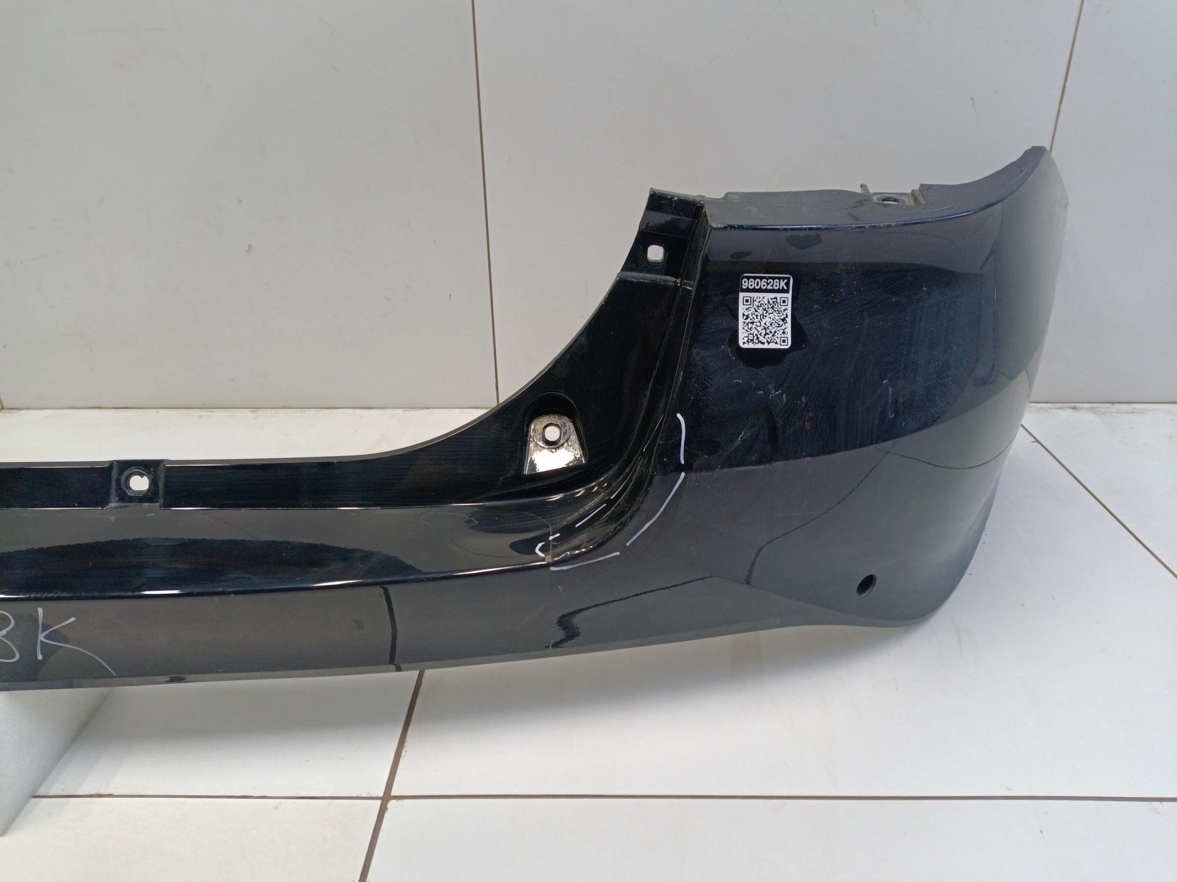 Бампер задний Lada Vesta Cross Restail