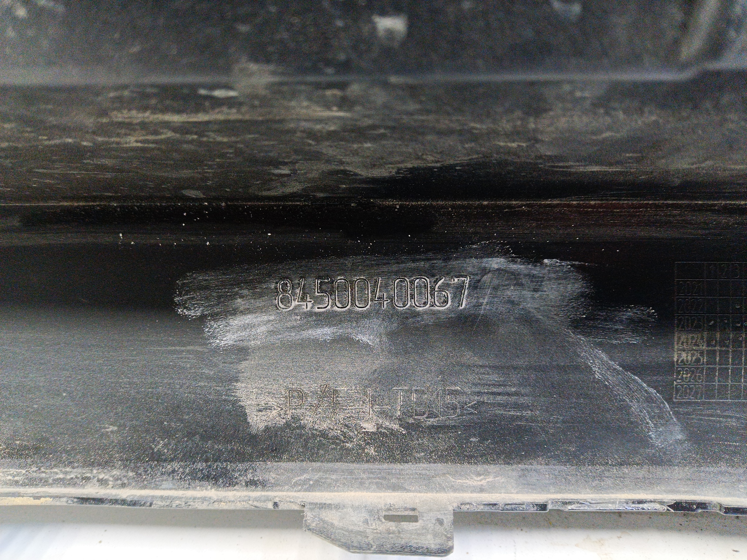 Бампер задний Lada Vesta Cross Restail