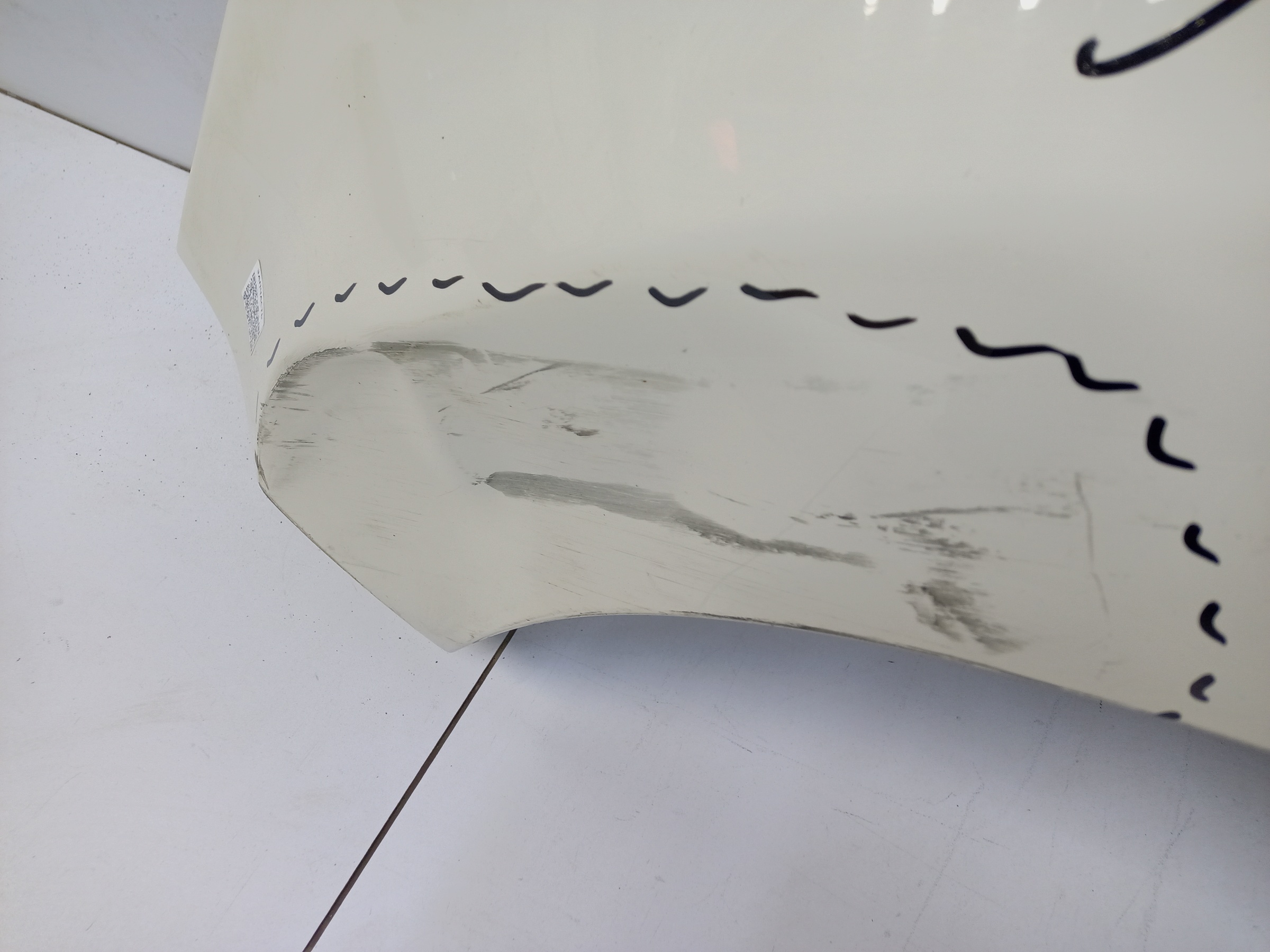 Крыло переднее левое KIA Soul 2