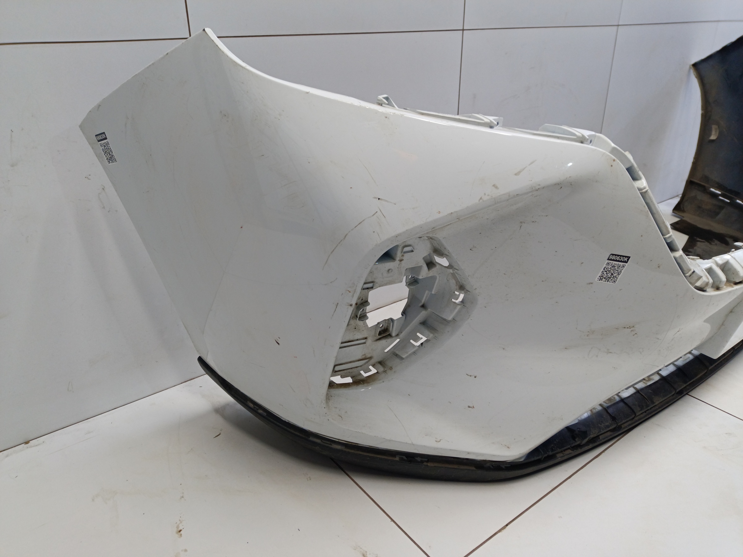 Бампер передний Haval M6 2