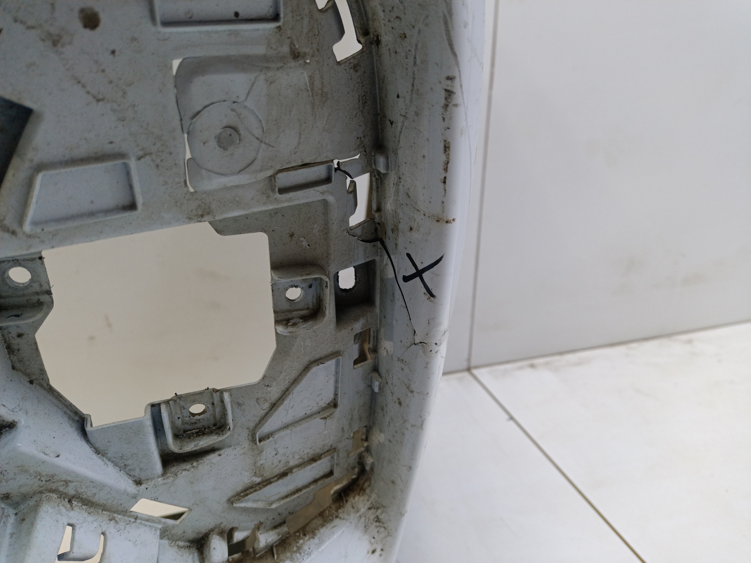 Бампер передний Haval M6 2