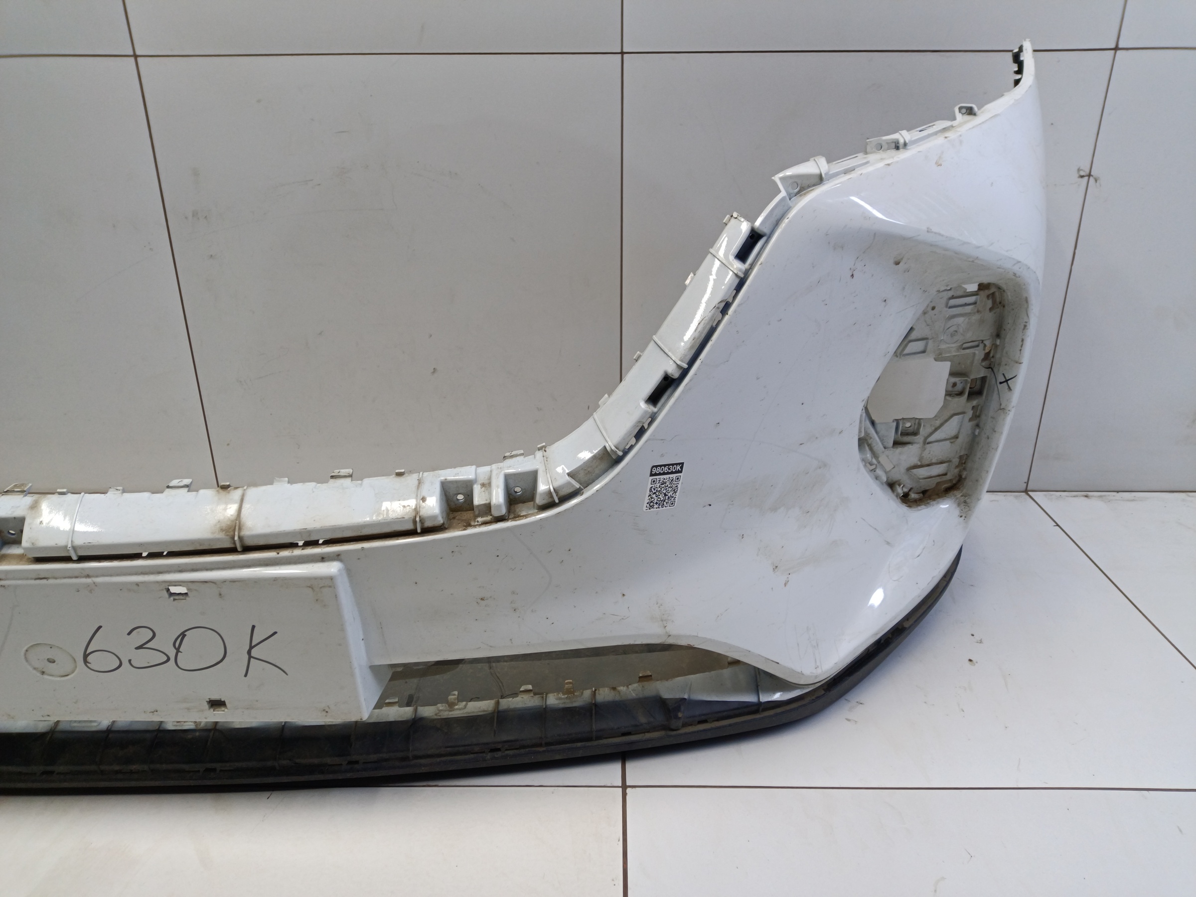 Бампер передний Haval M6 2