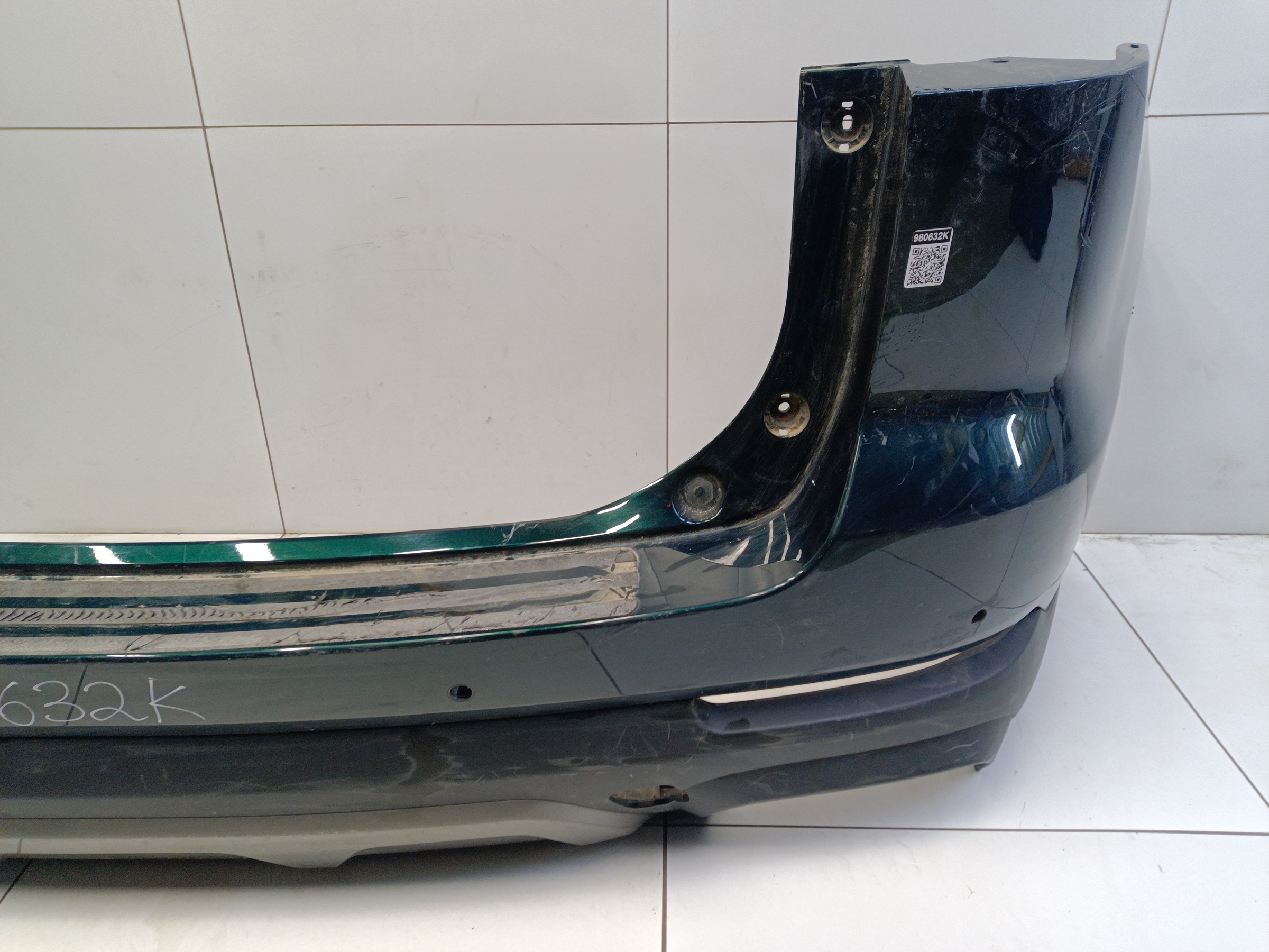 Бампер задний Chery Tiggo 8 Pro Max Restail