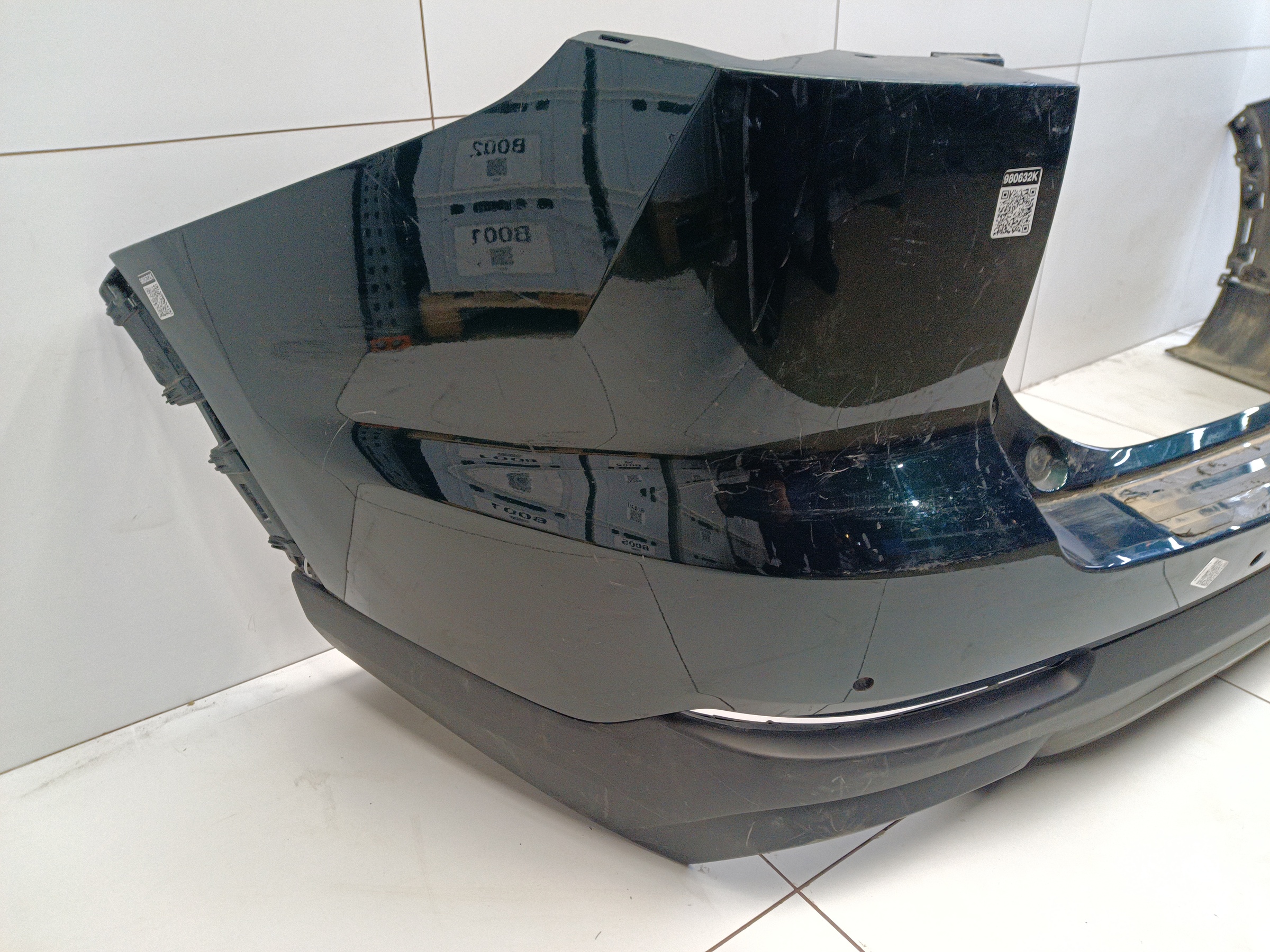 Бампер задний Chery Tiggo 8 Pro Max Restail