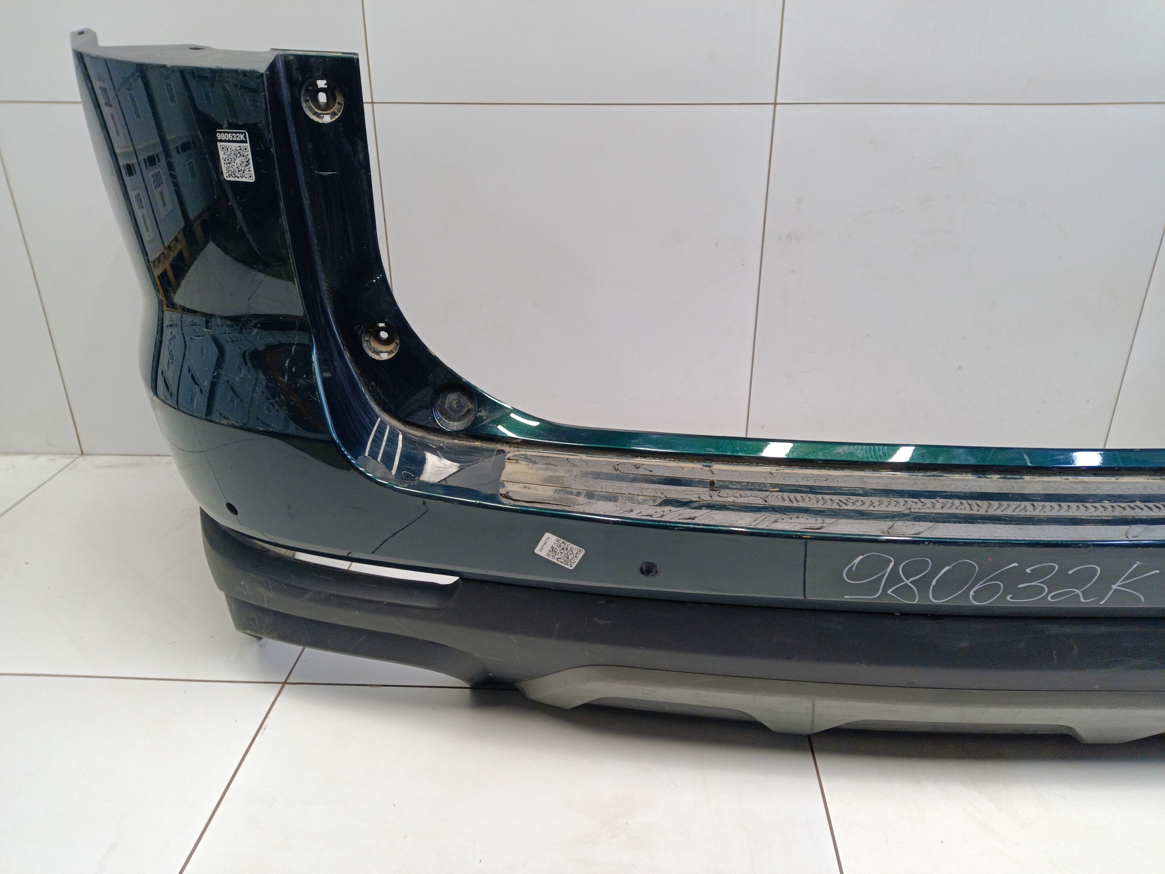 Бампер задний Chery Tiggo 8 Pro Max Restail