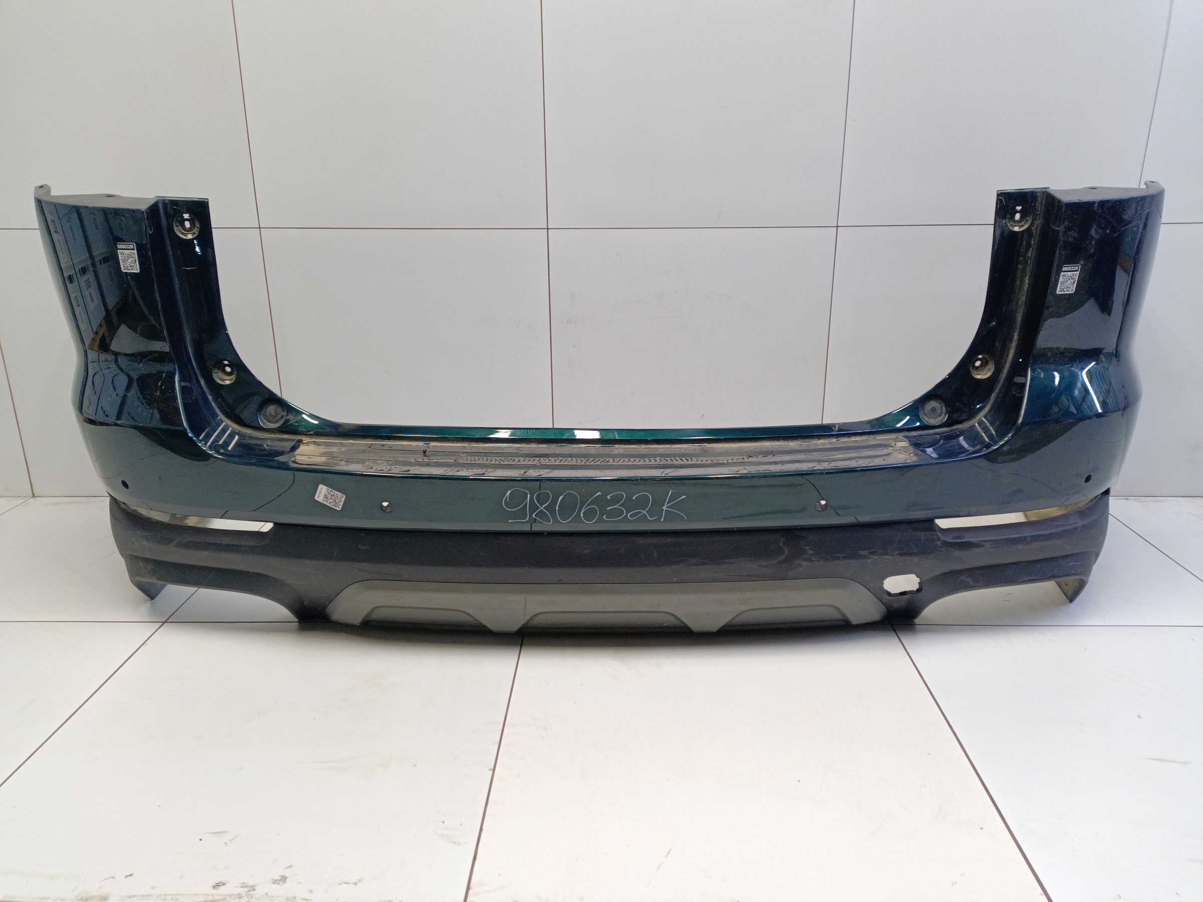 Бампер задний Chery Tiggo 8 Pro Max Restail