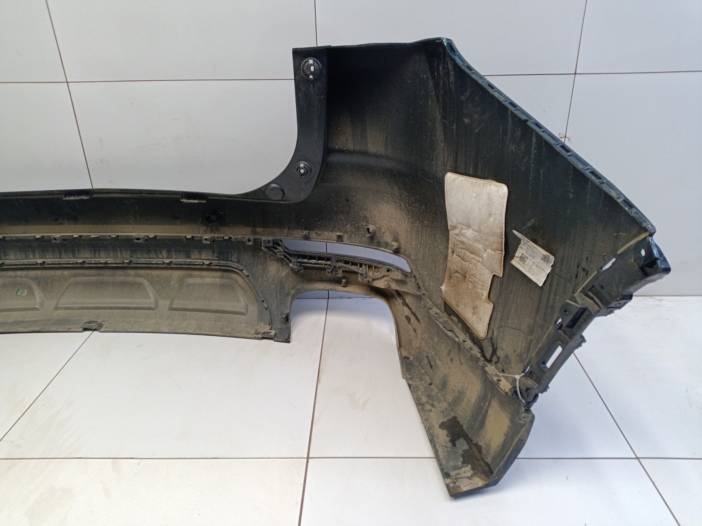 Бампер задний Chery Tiggo 8 Pro Max Restail