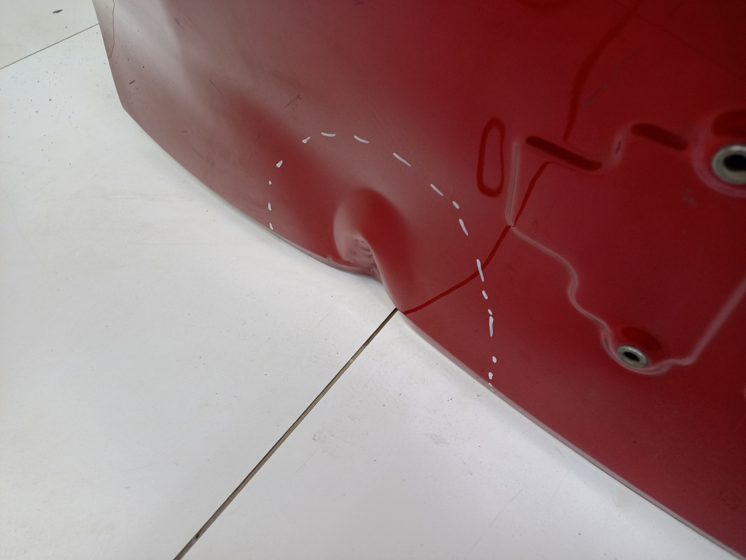 Крышка багажника Changan CS55Plus Restail