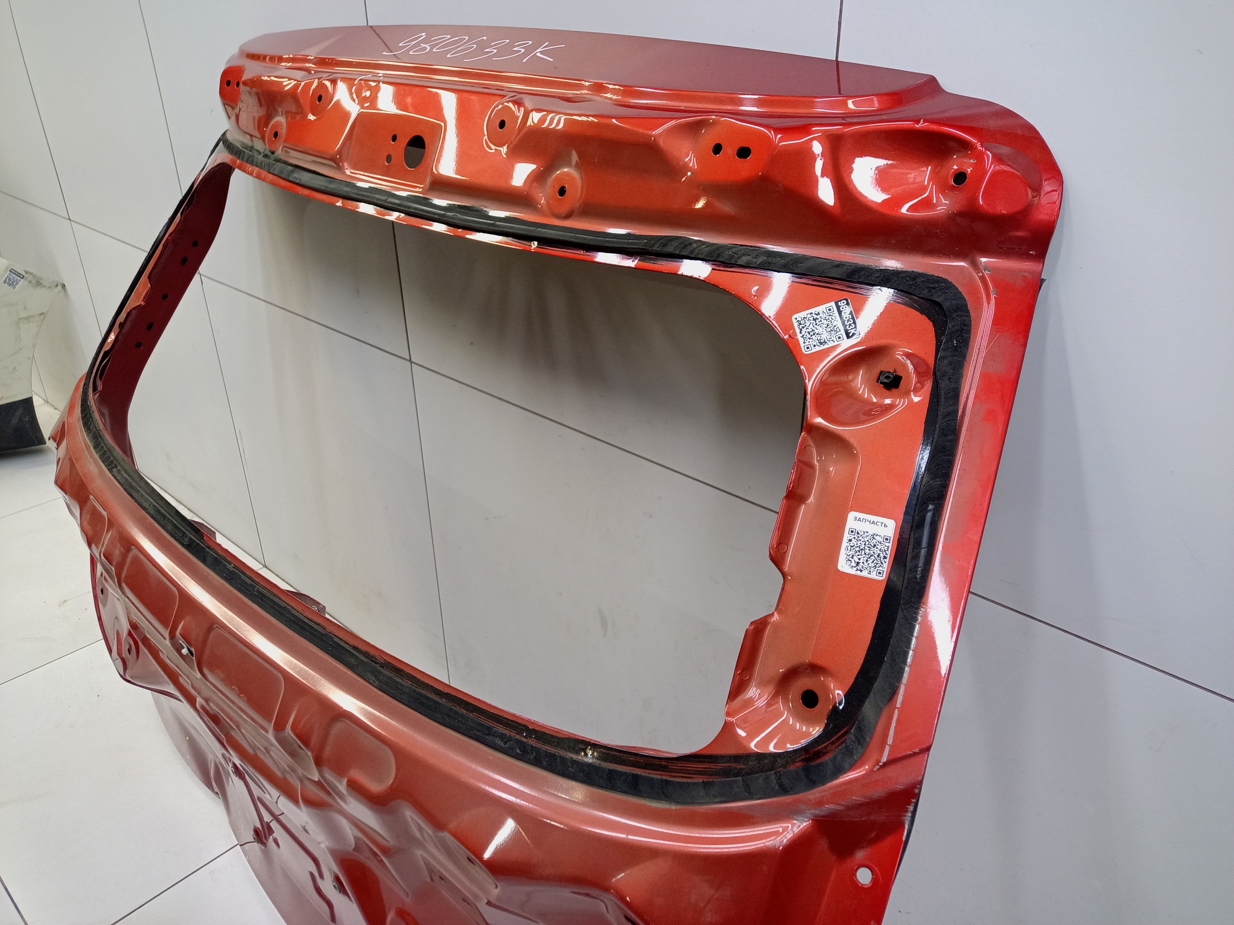 Крышка багажника Changan CS55Plus Restail