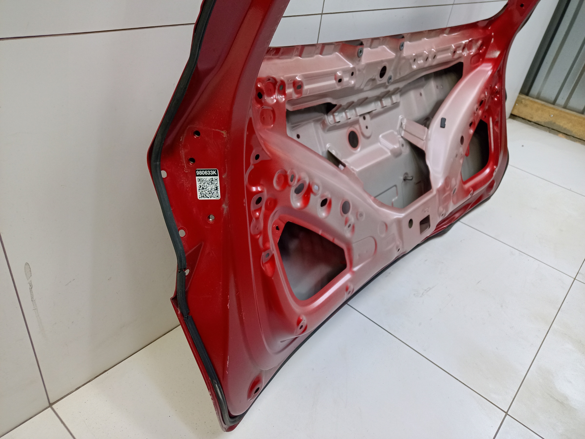 Крышка багажника Changan CS55Plus Restail