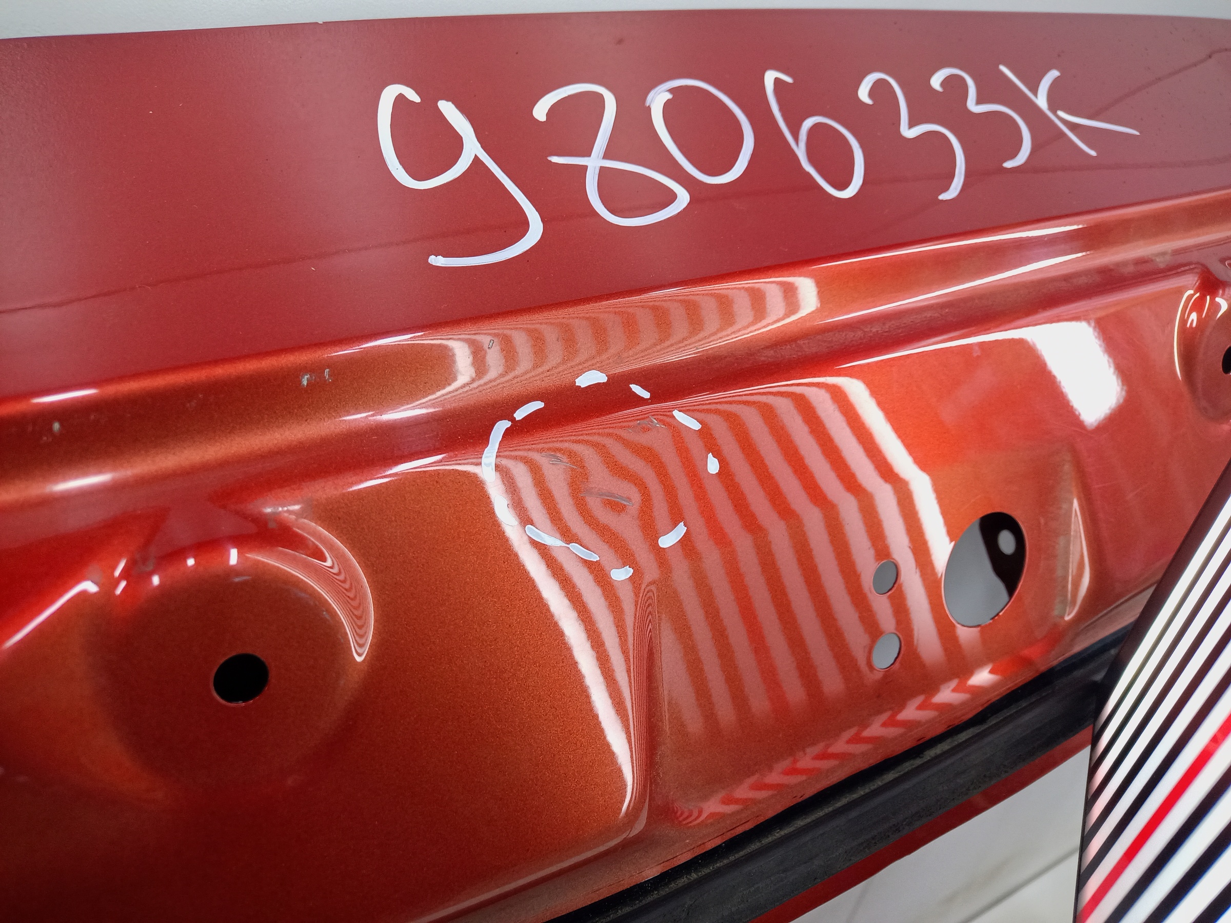 Крышка багажника Changan CS55Plus Restail