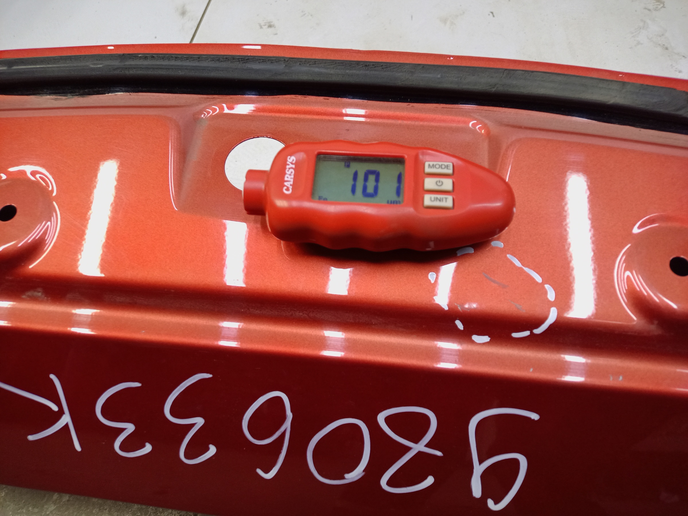 Крышка багажника Changan CS55Plus Restail