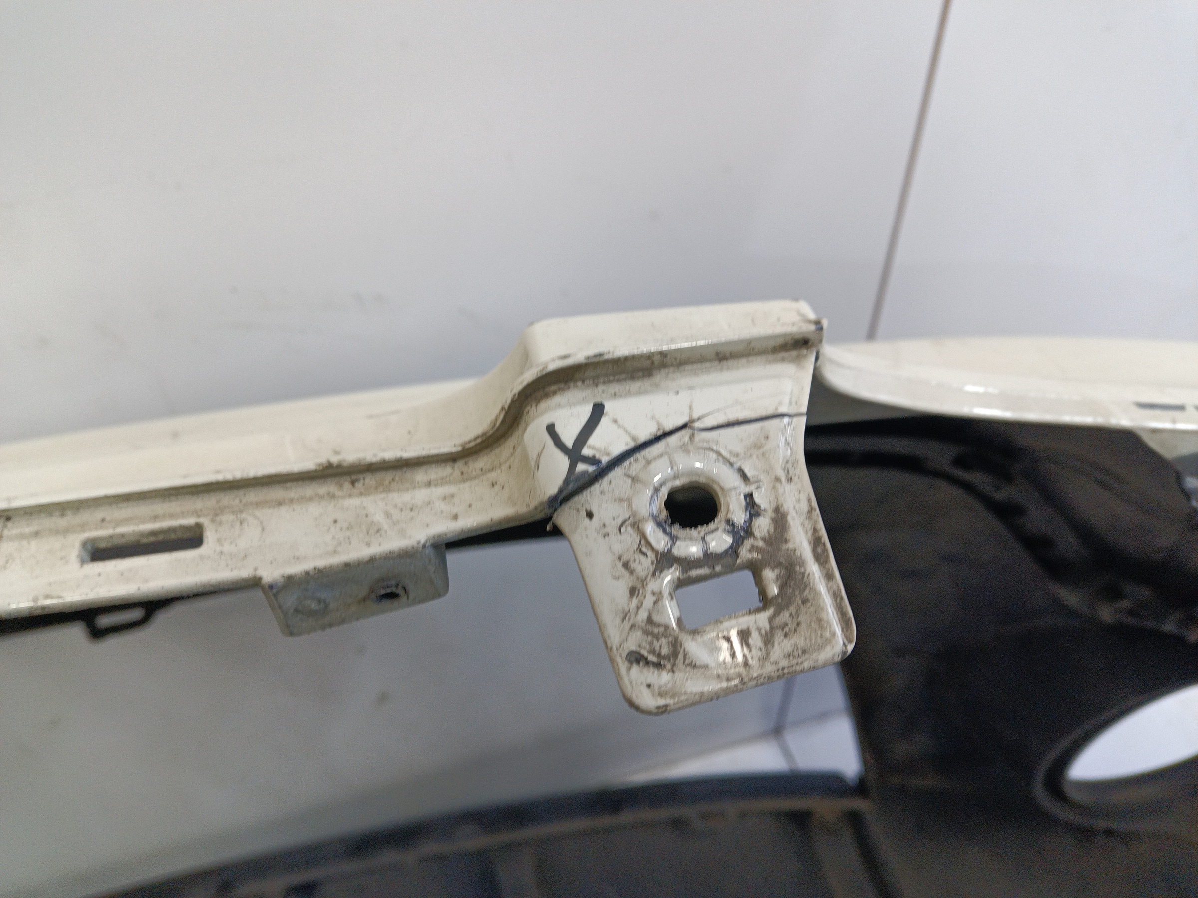 Бампер передний Kia Soul 2 Restail