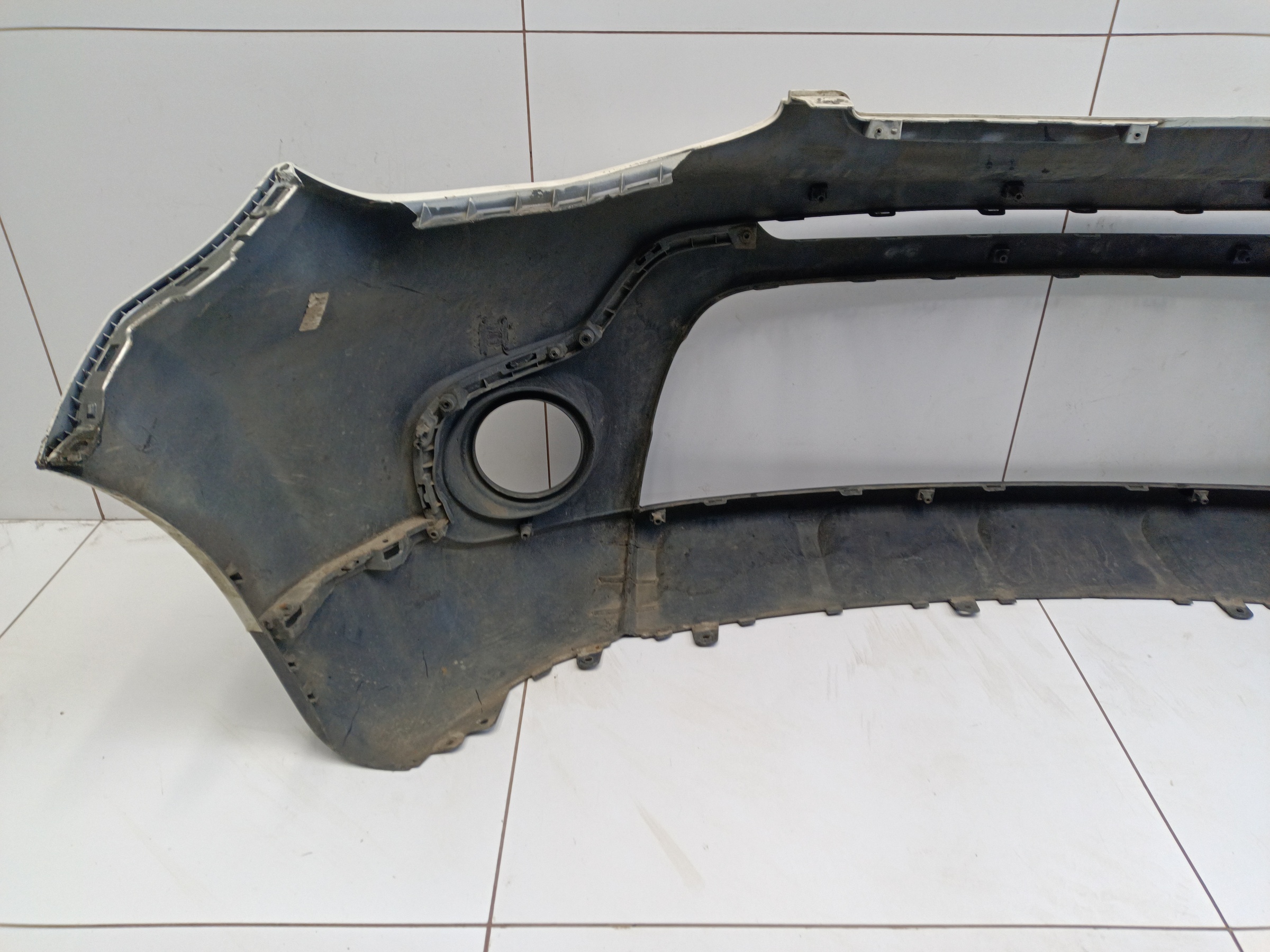 Бампер передний Kia Soul 2 Restail