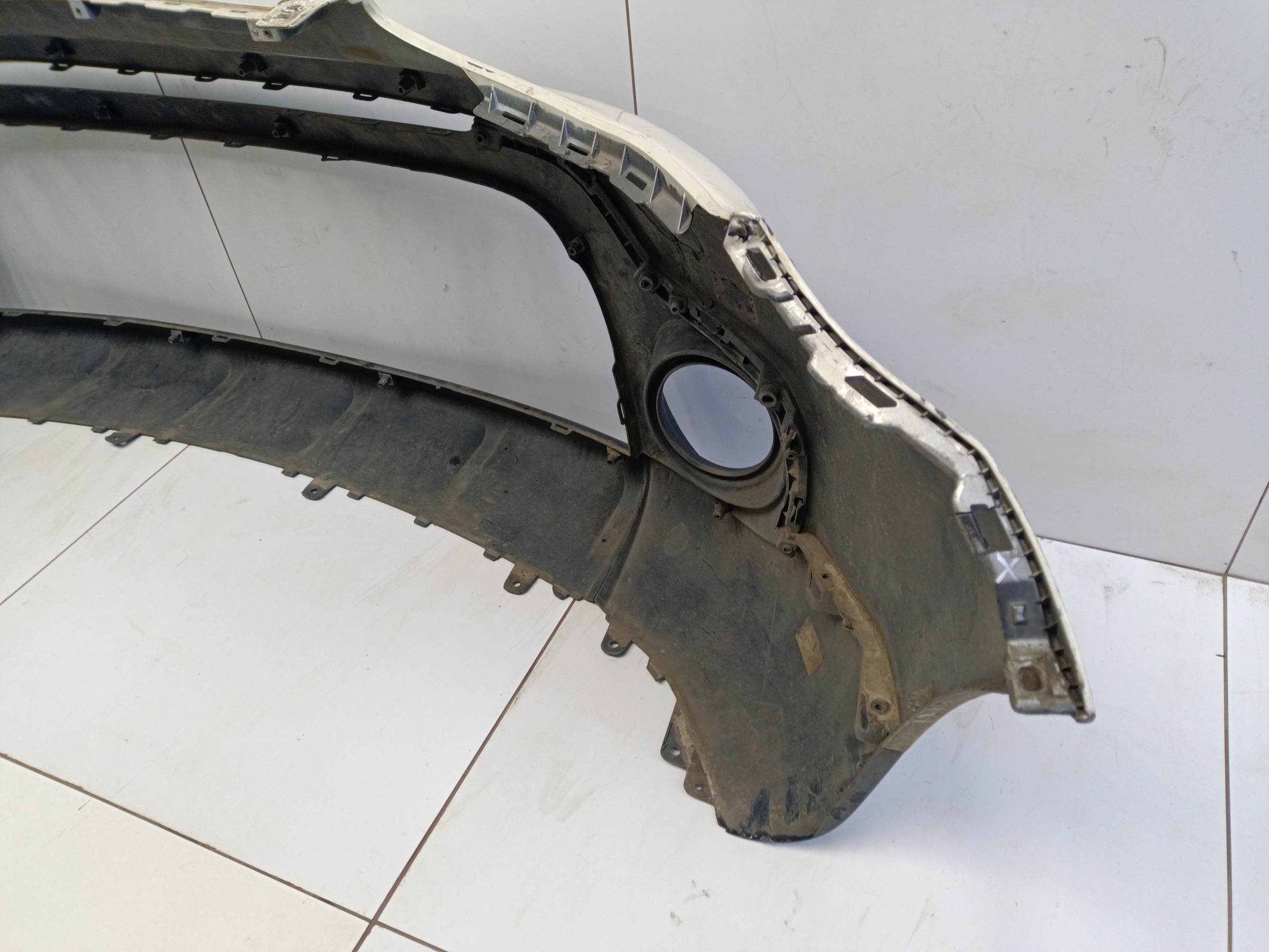 Бампер передний Kia Soul 2 Restail