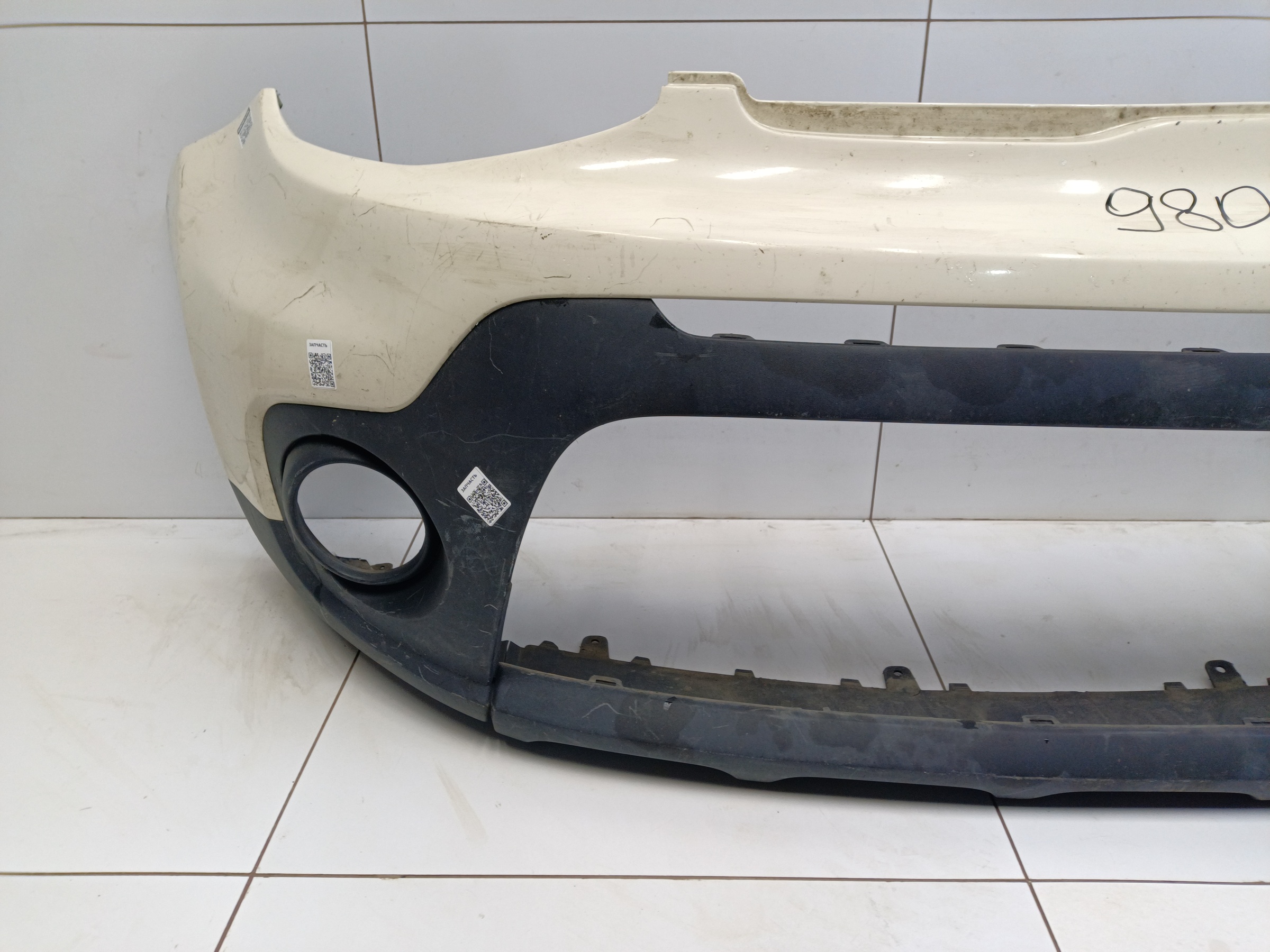 Бампер передний Kia Soul 2 Restail