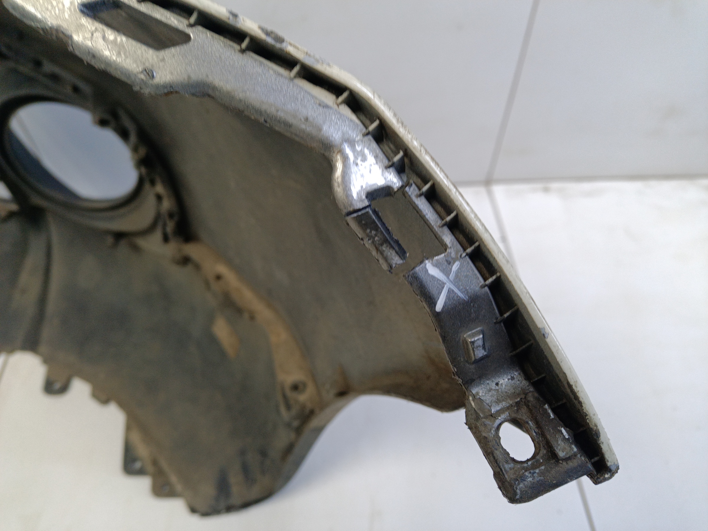 Бампер передний Kia Soul 2 Restail