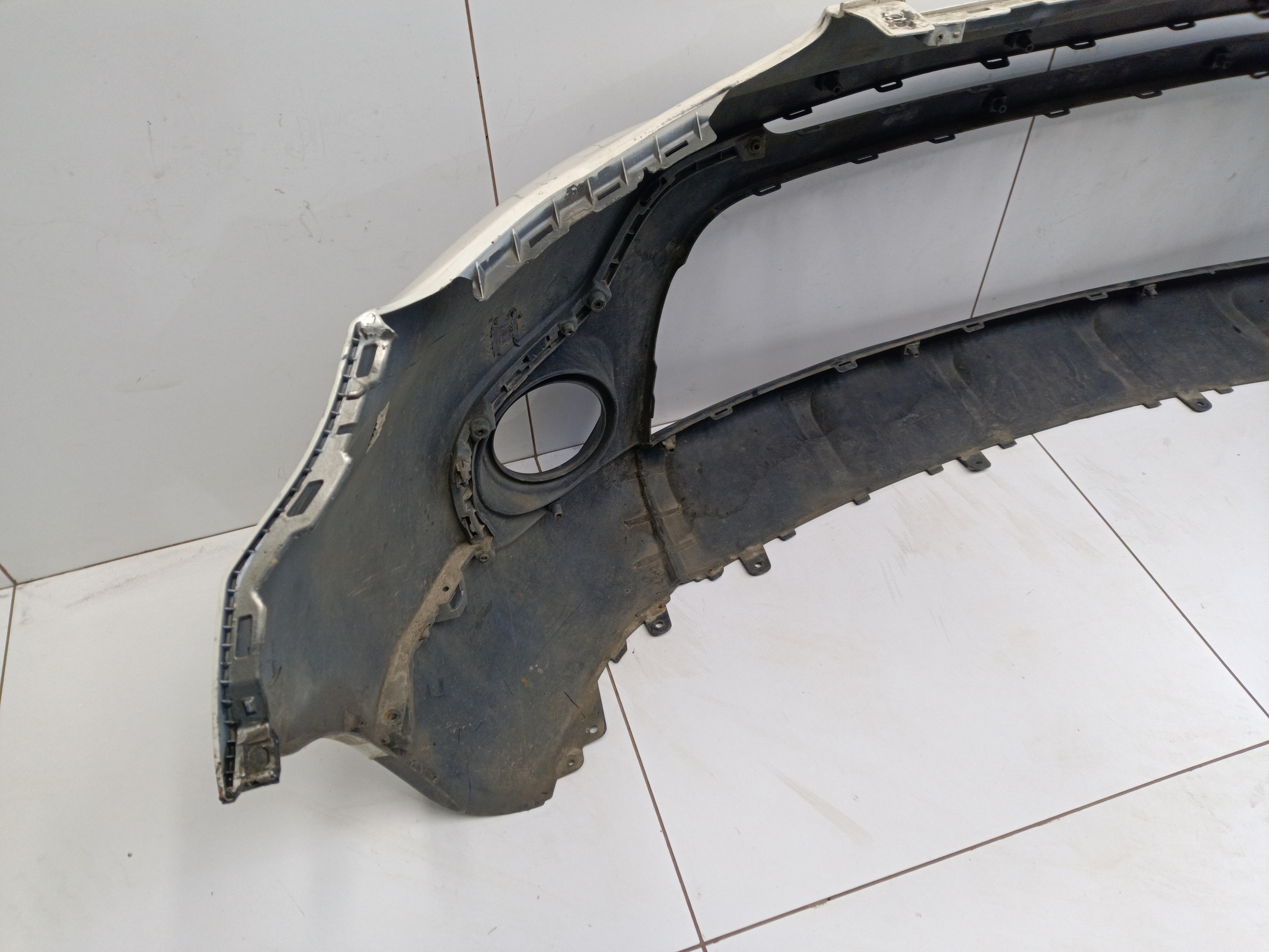 Бампер передний Kia Soul 2 Restail