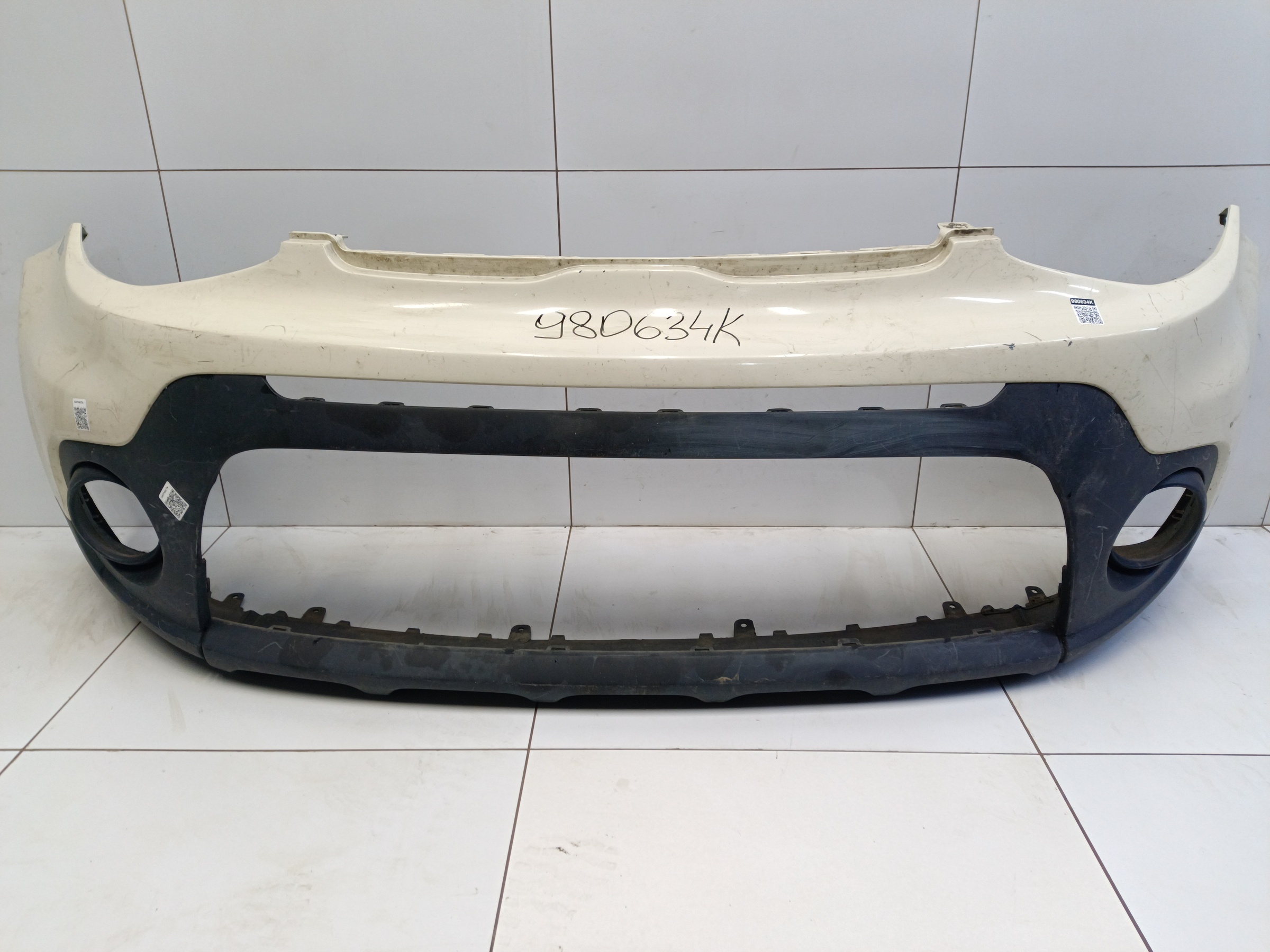 Бампер передний Kia Soul 2 Restail