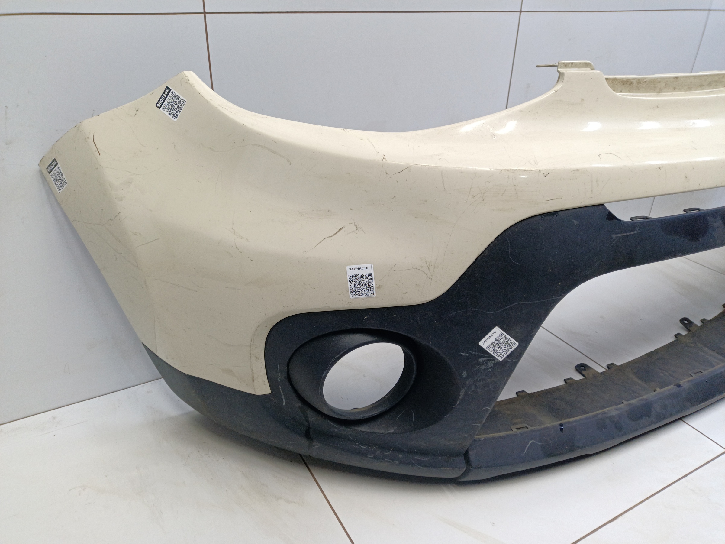 Бампер передний Kia Soul 2 Restail