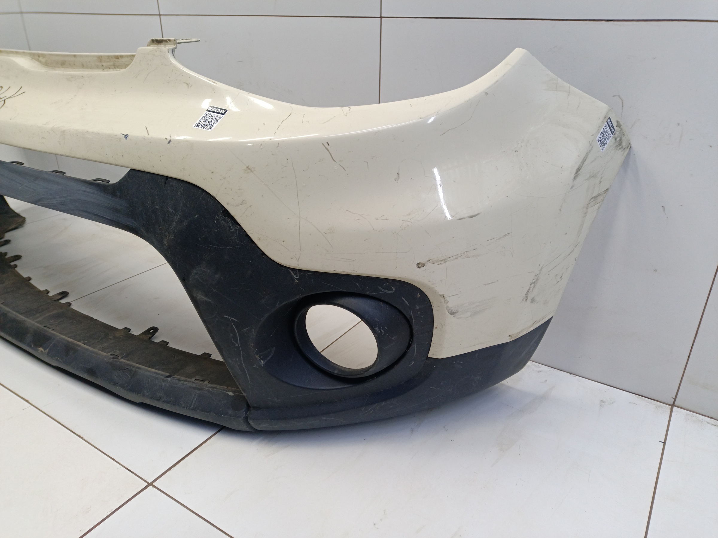 Бампер передний Kia Soul 2 Restail