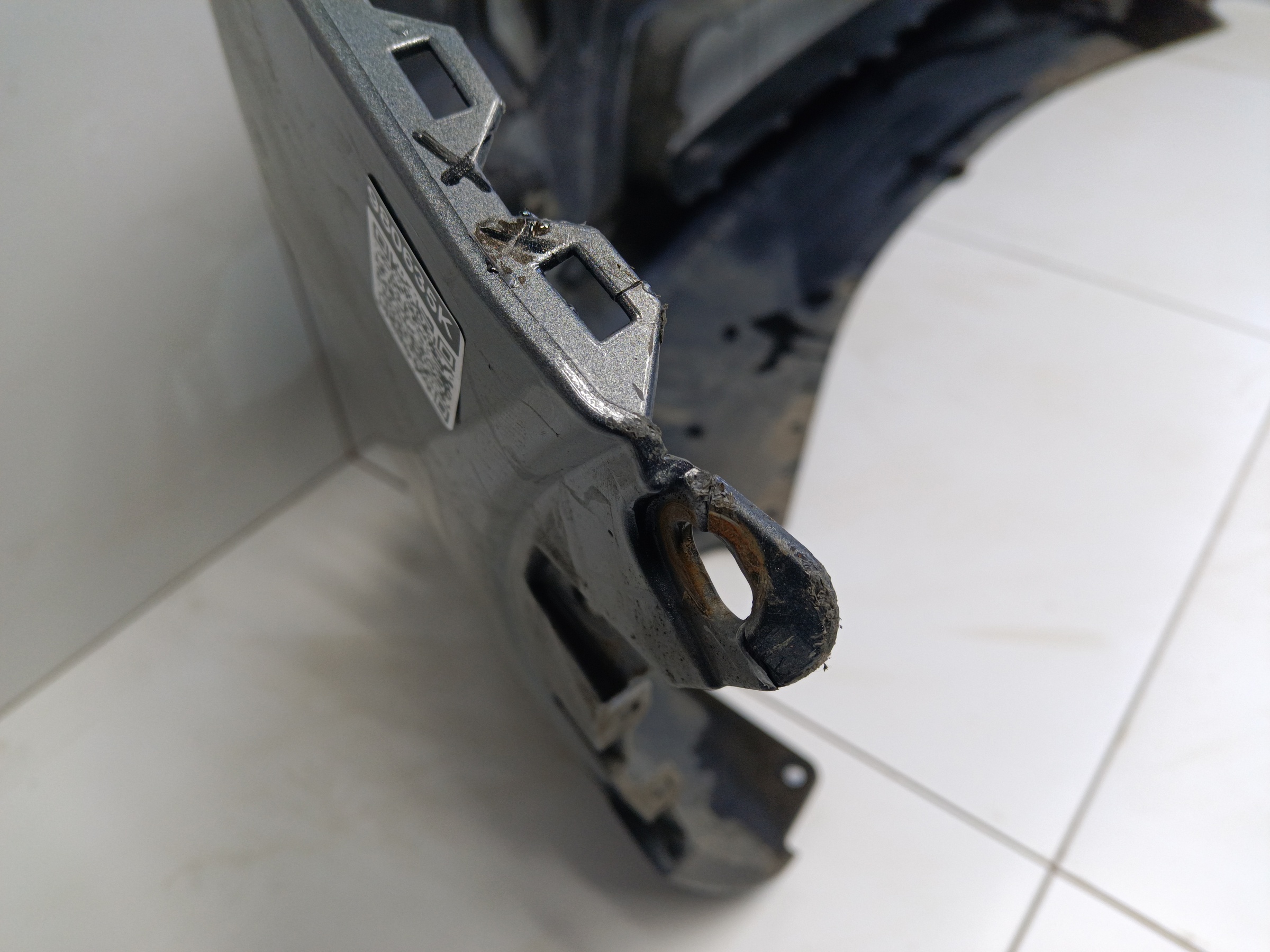 Бампер передний Nissan X-Trail T32