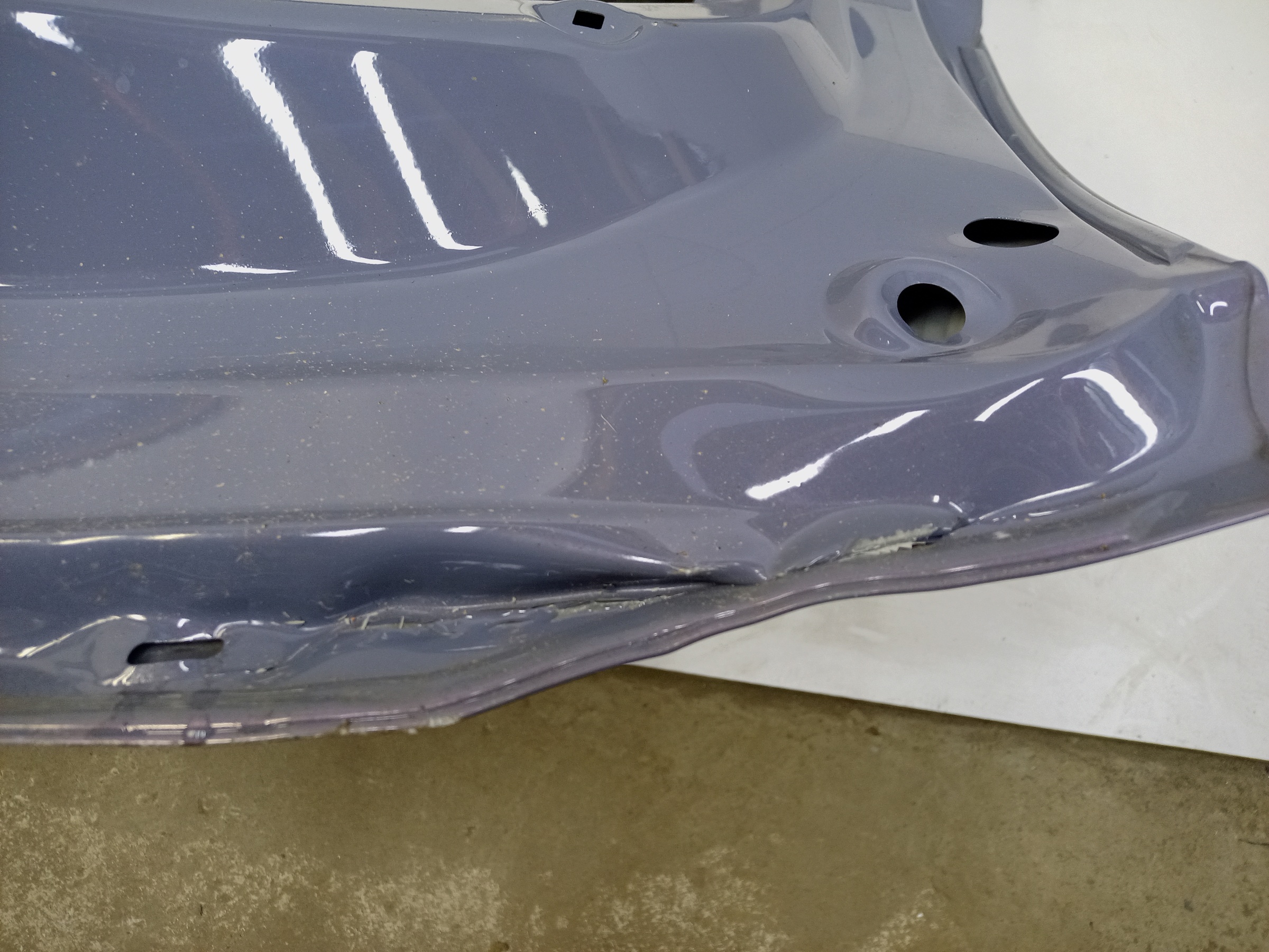 Крышка багажника Geely Coolray Restail