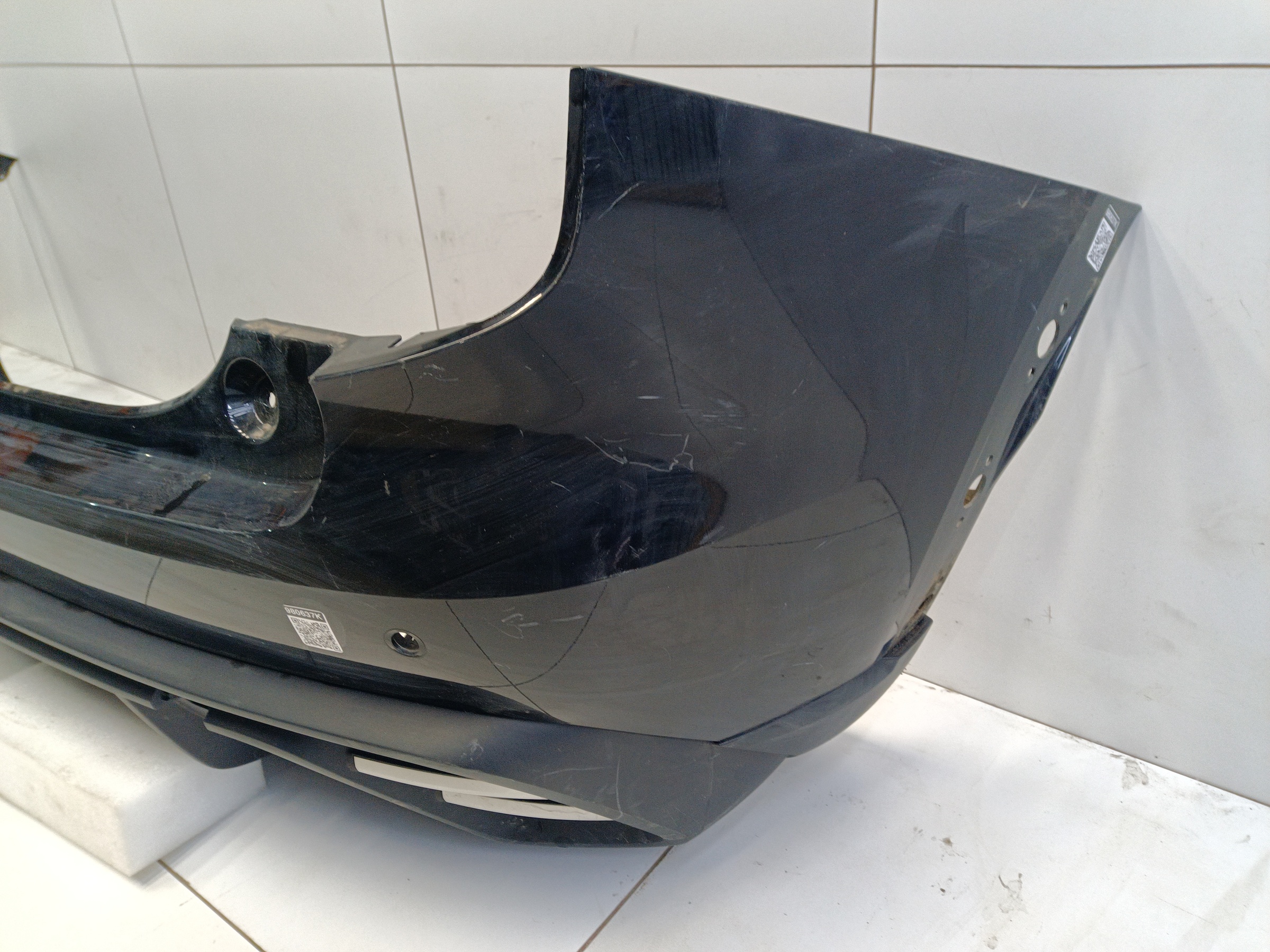 Бампер задний верхняя часть Haval Jolion Restail с отверстиями под накладки