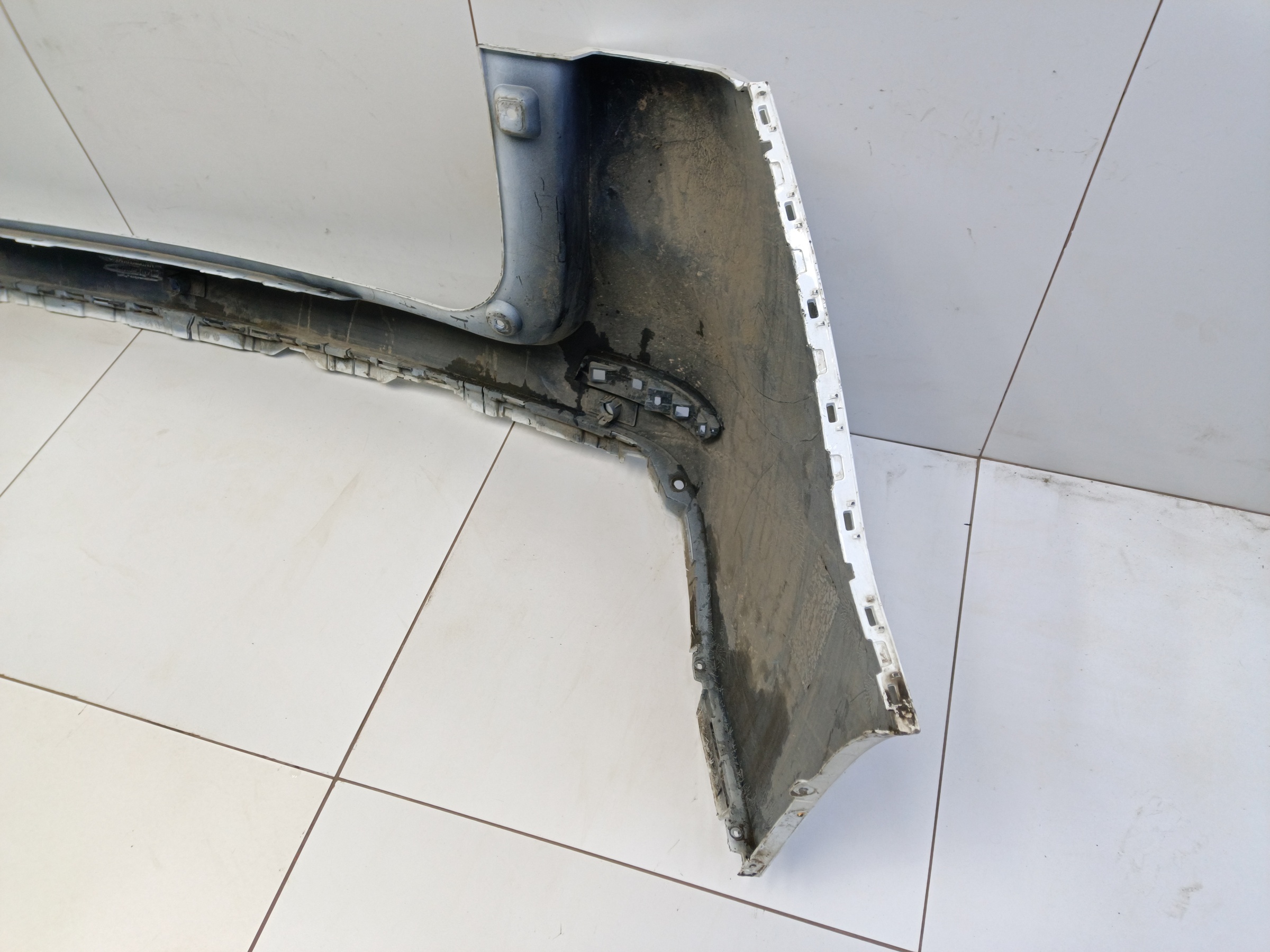 Бампер задний Haval M6 2