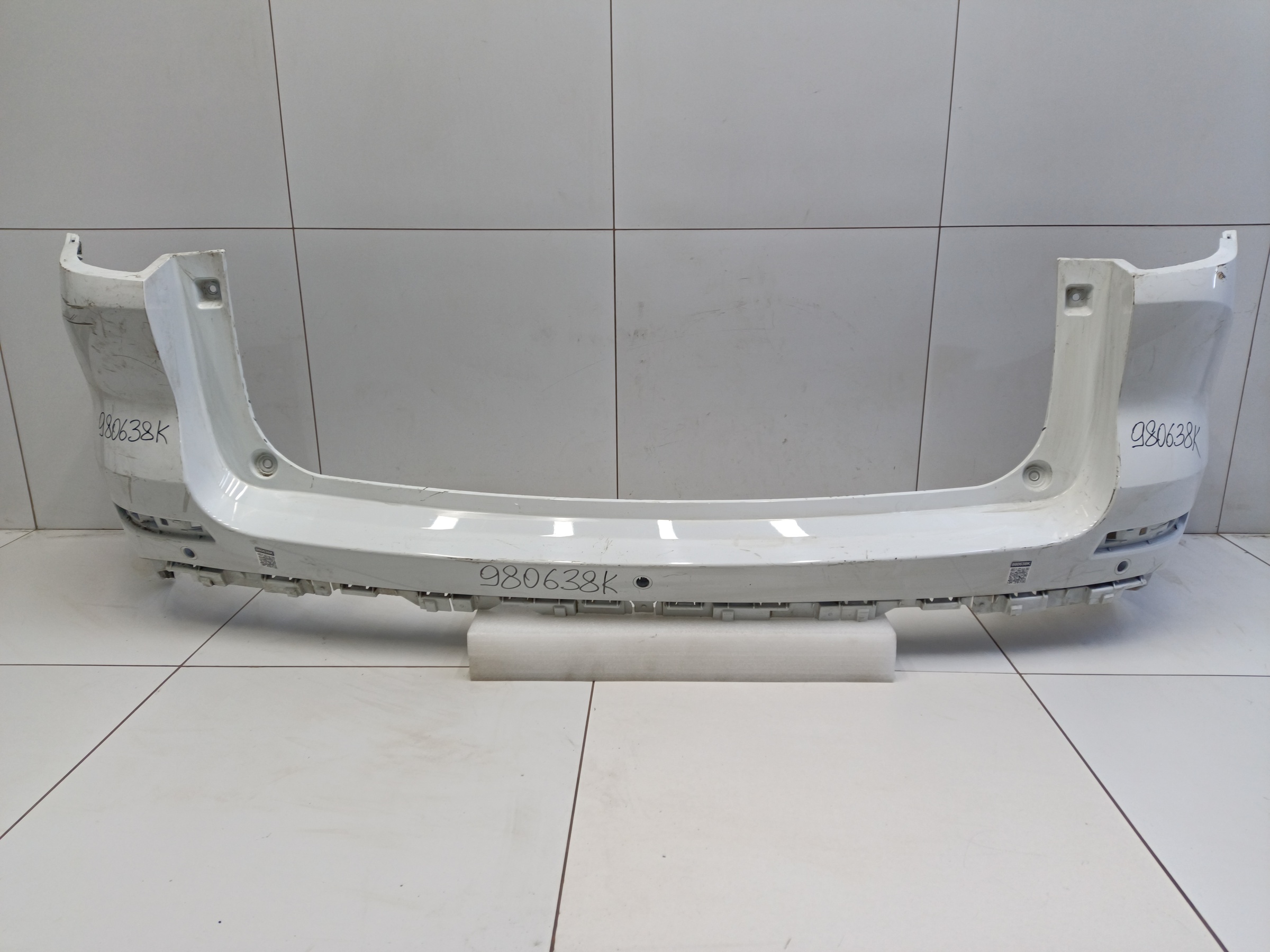 Бампер задний Haval M6 2