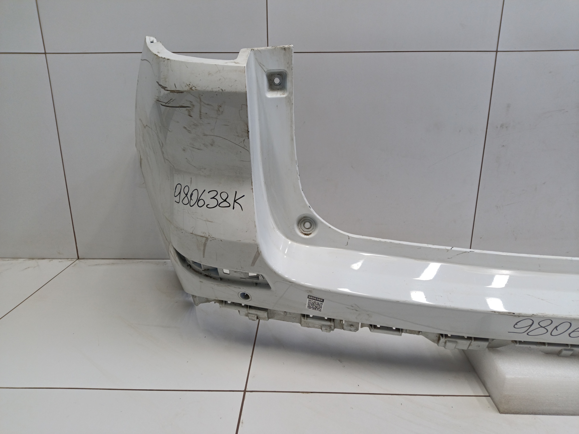 Бампер задний Haval M6 2