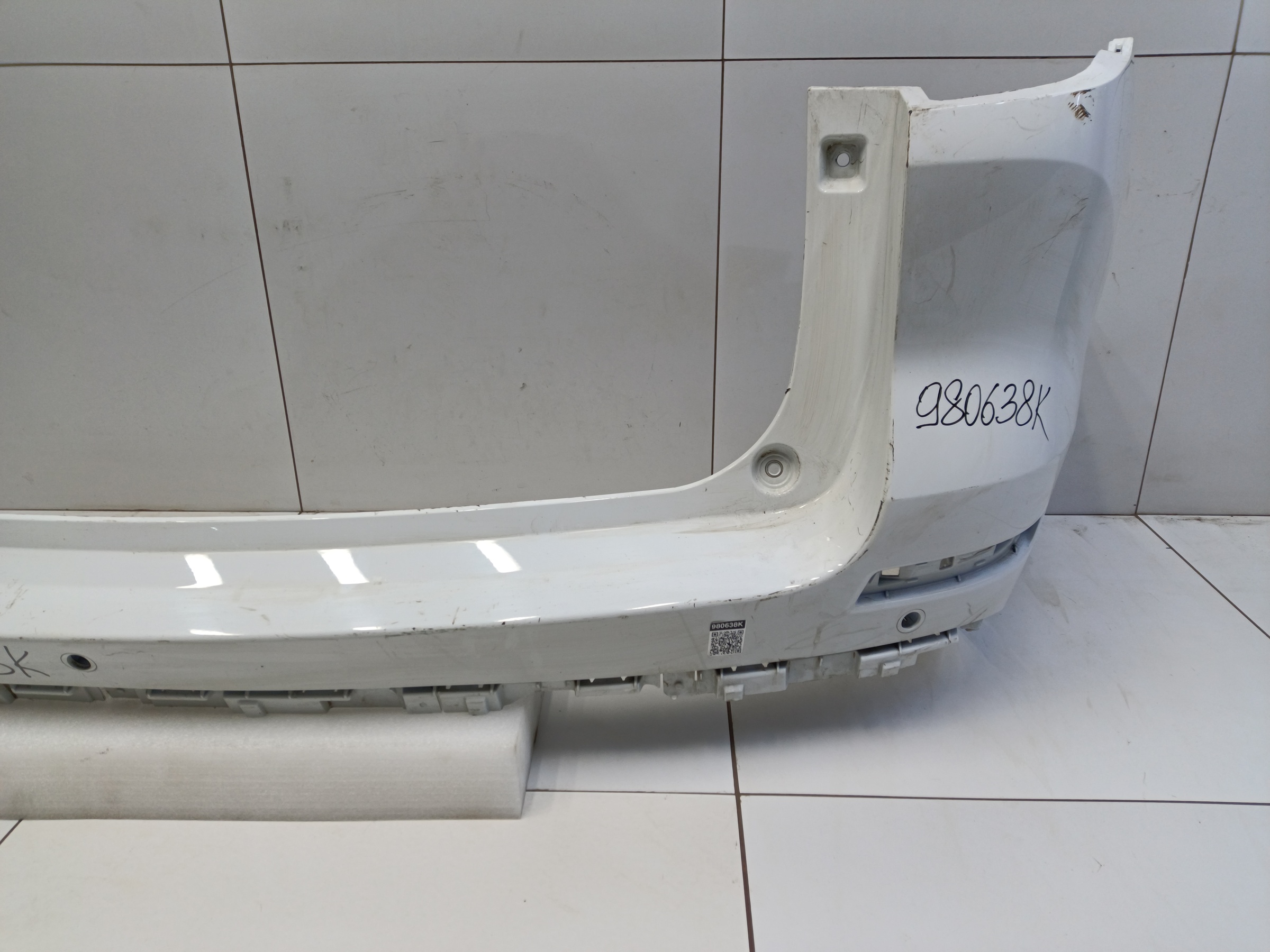 Бампер задний Haval M6 2