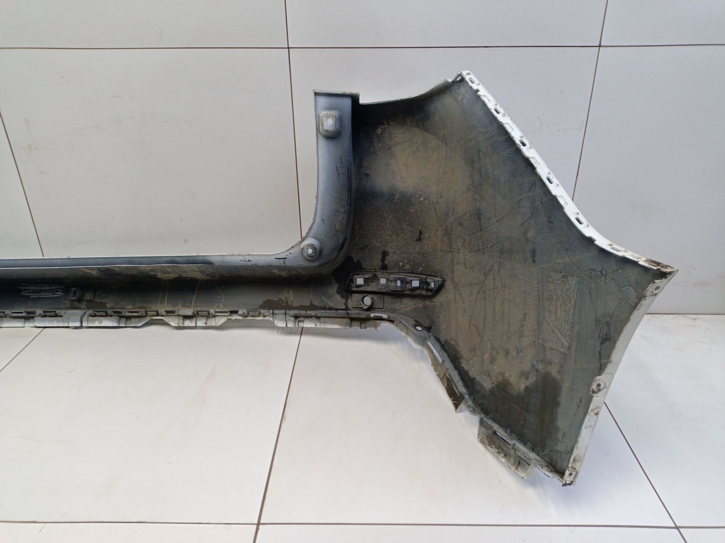 Бампер задний Haval M6 2