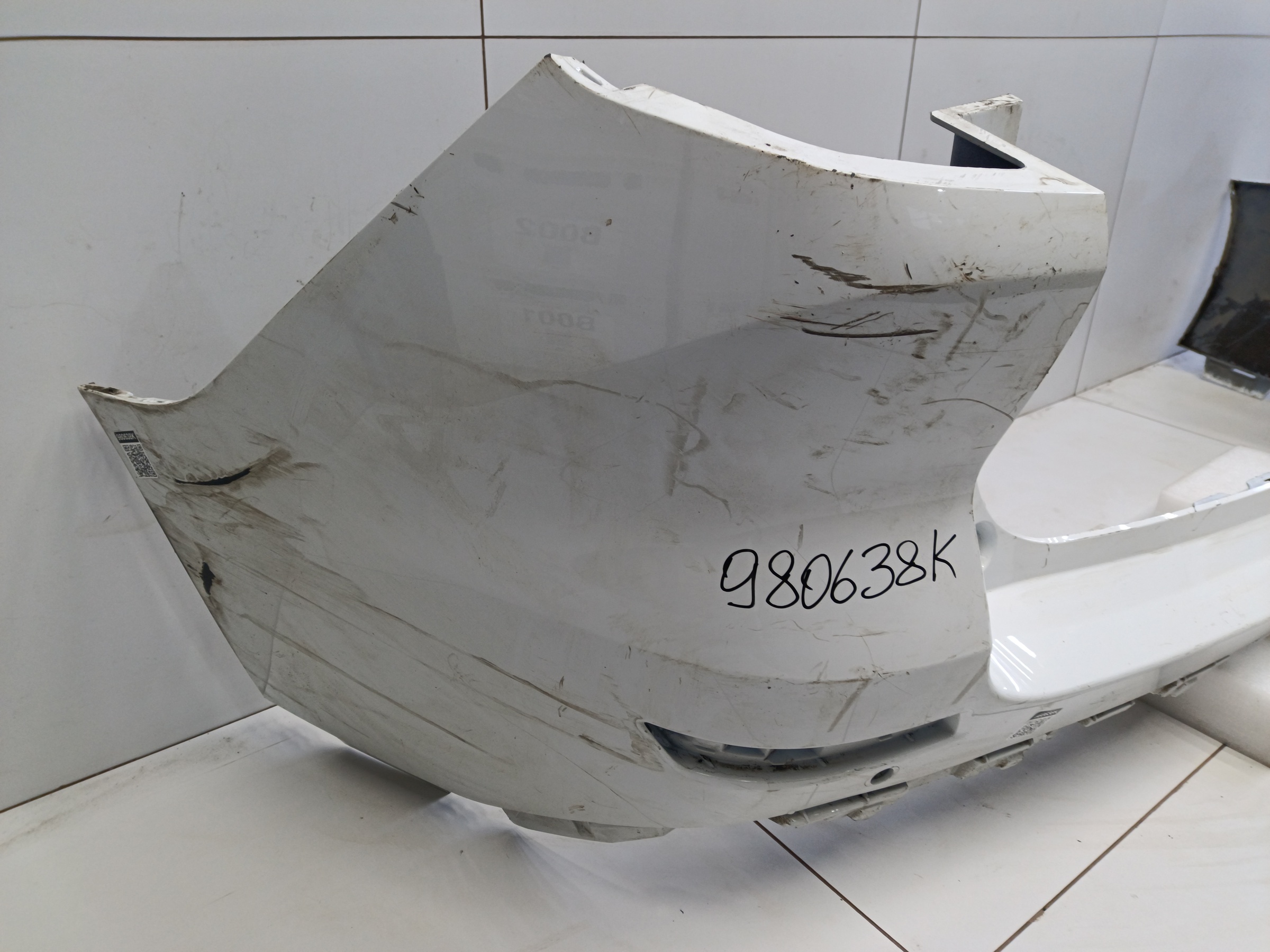 Бампер задний Haval M6 2