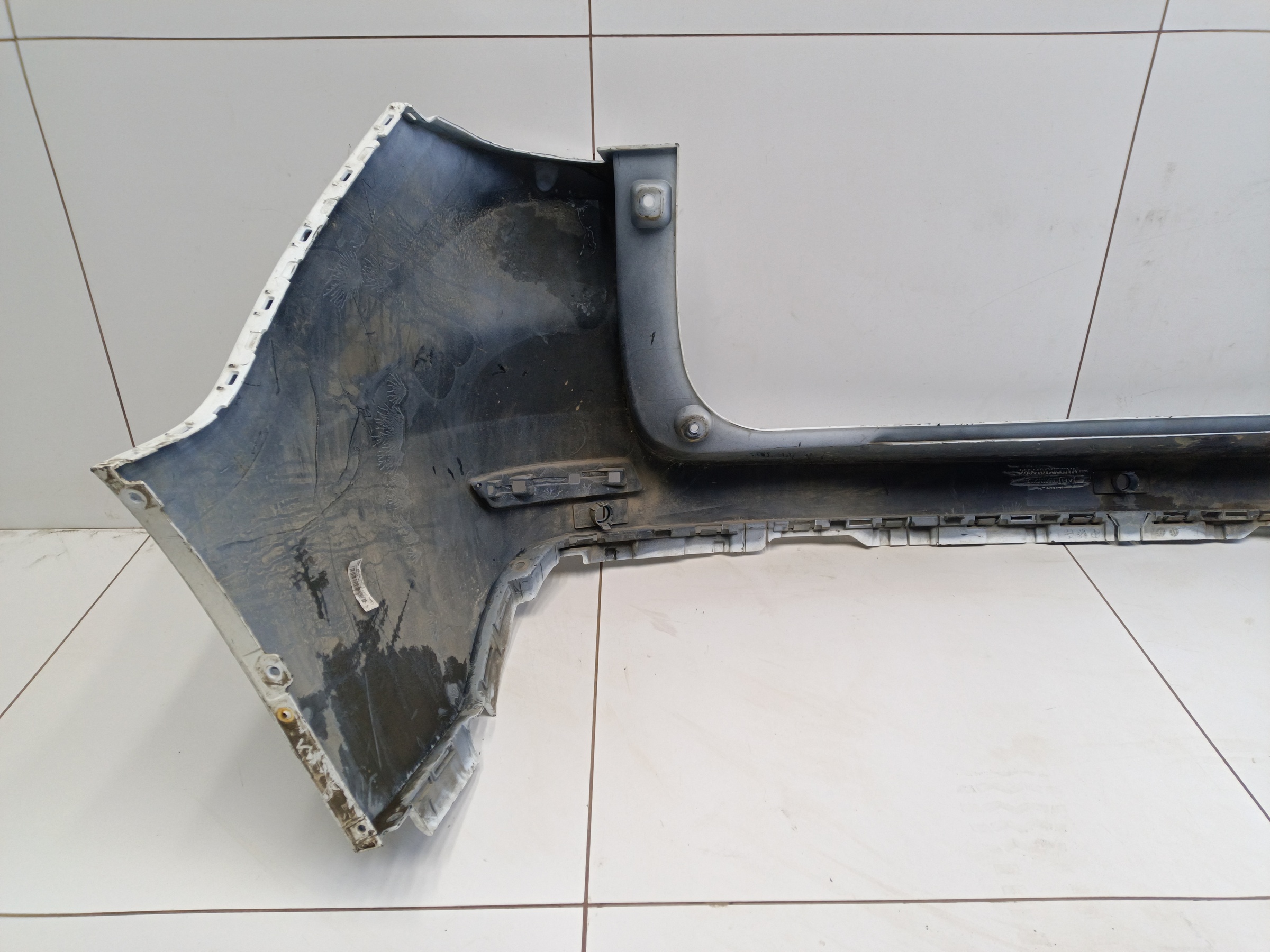 Бампер задний Haval M6 2