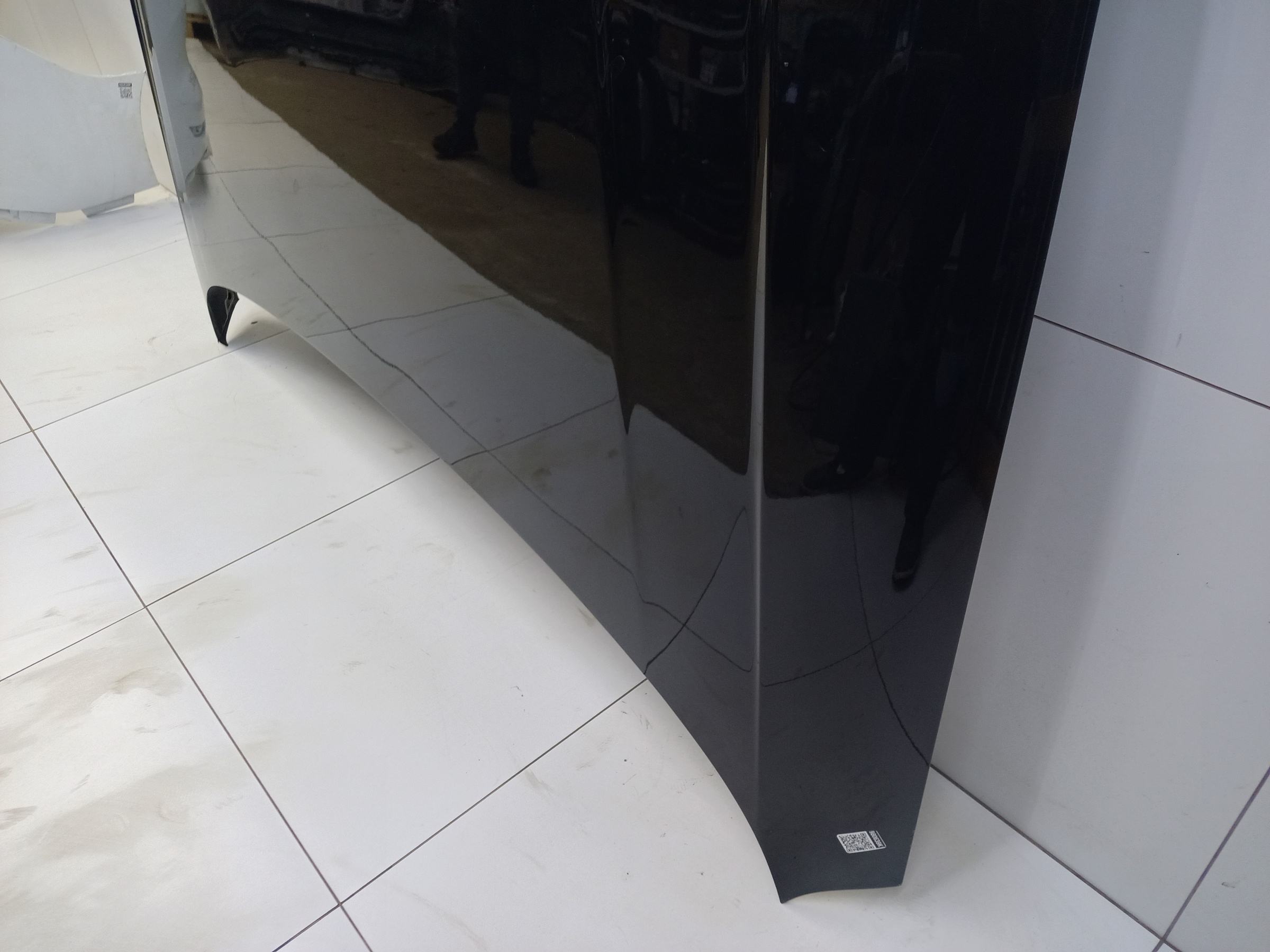 Капот Audi A4 B9