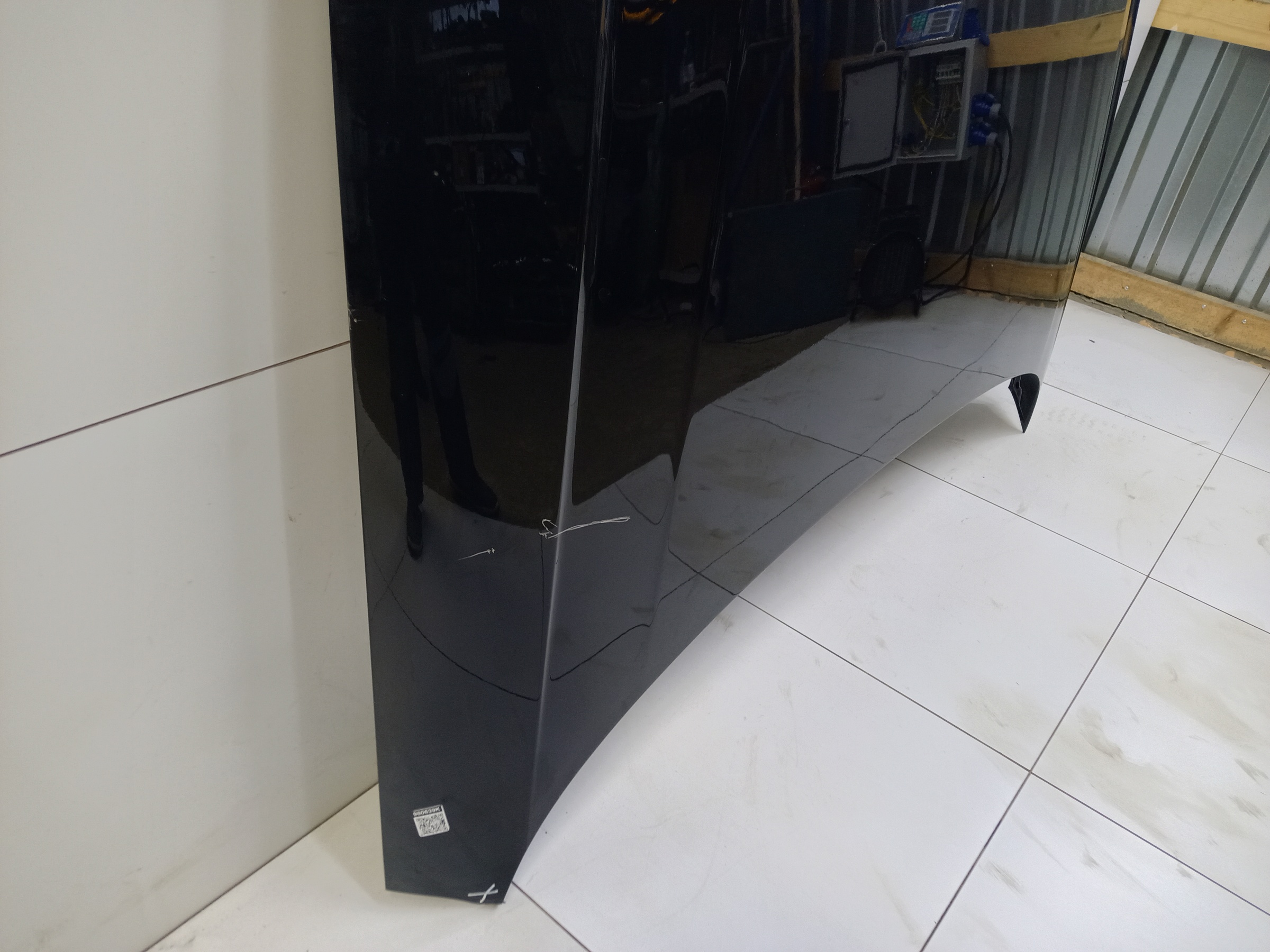 Капот Audi A4 B9