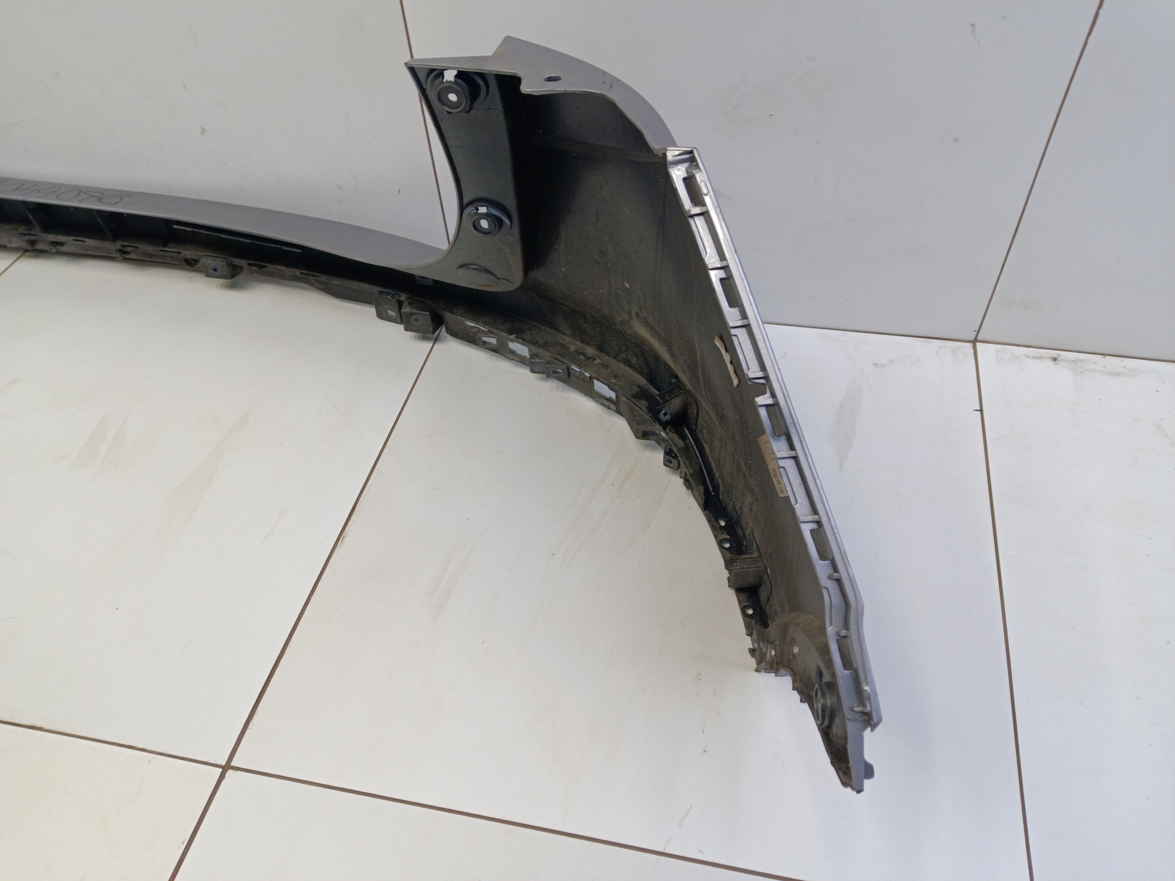 Бампер задний верхняя часть Geely Coolray