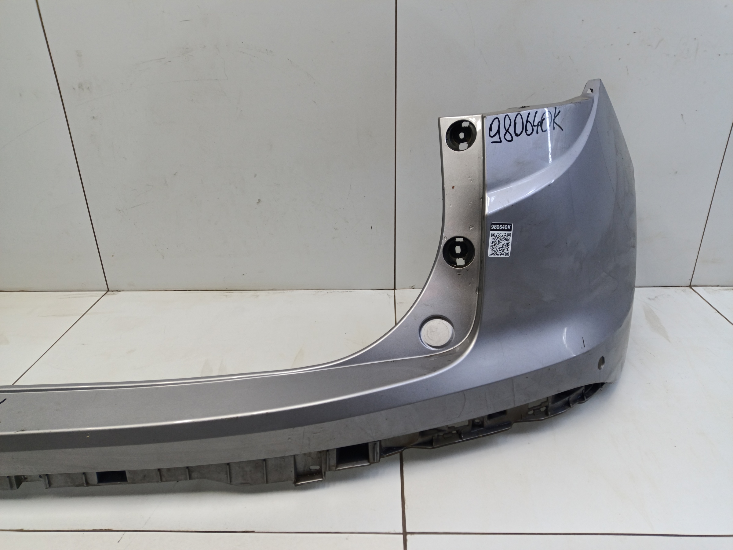 Бампер задний верхняя часть Geely Coolray